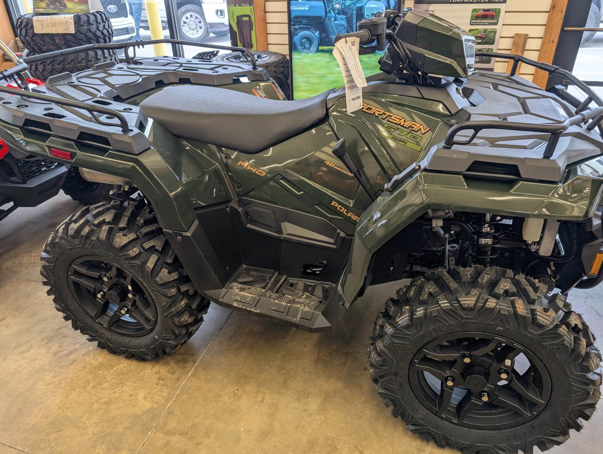 2026 Polaris Sportsman 570 Premium - 40th Anniversary Edition 1