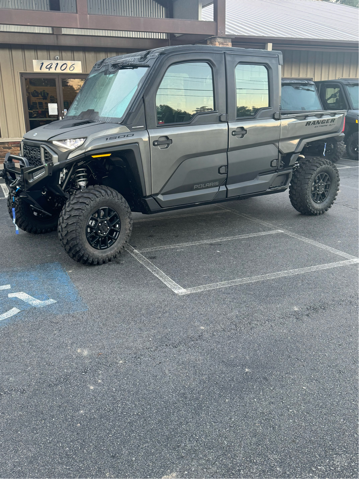 2025 Polaris Ranger Crew XD 1500 Northstar Edition Ultimate in Jacksonville, Arkansas - Photo 2