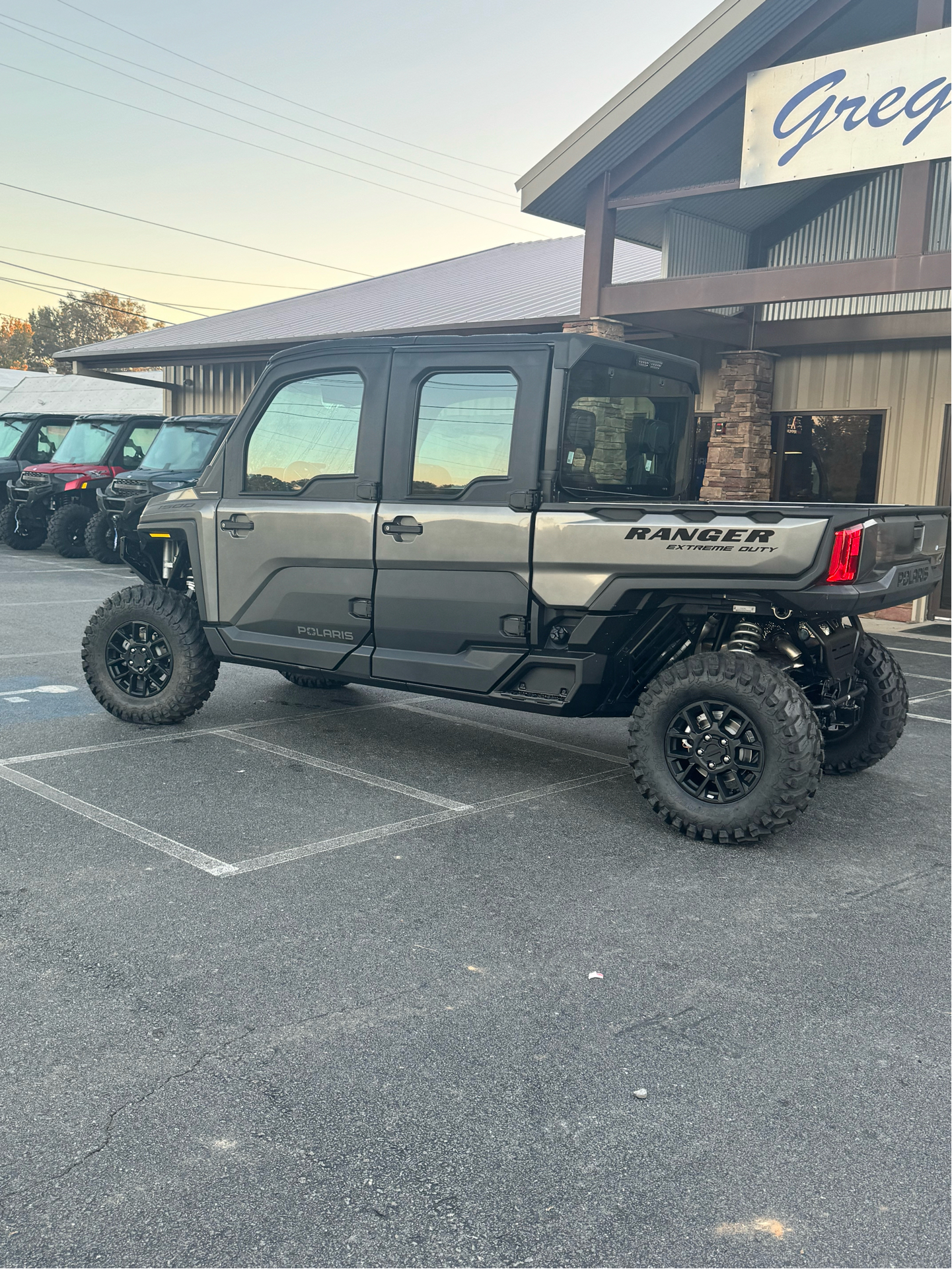 2025 Polaris Ranger Crew XD 1500 Northstar Edition Ultimate in Jacksonville, Arkansas - Photo 3