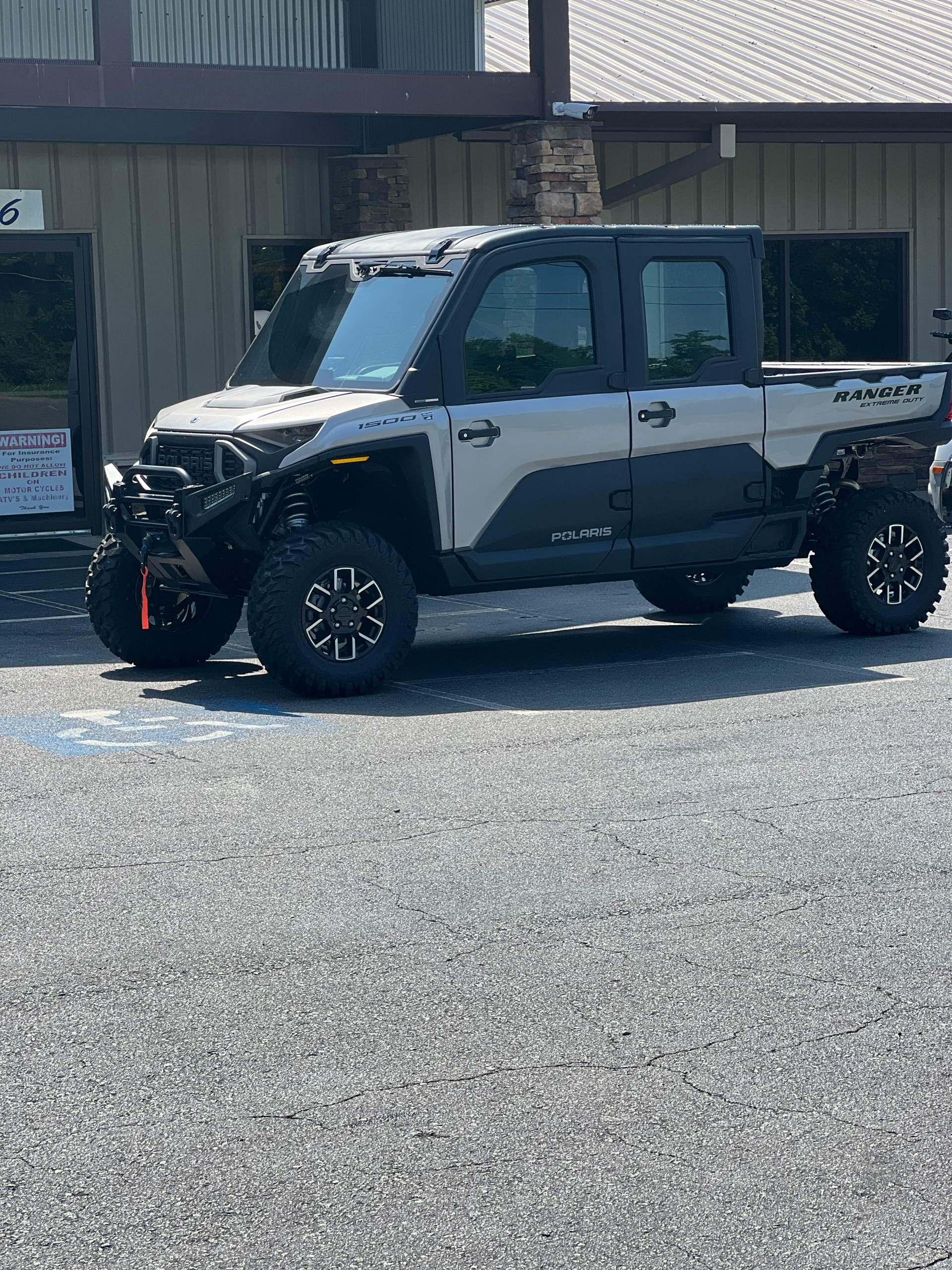 2025 Polaris Ranger Crew XD 1500 Northstar Edition Ultimate in Jacksonville, Arkansas - Photo 3