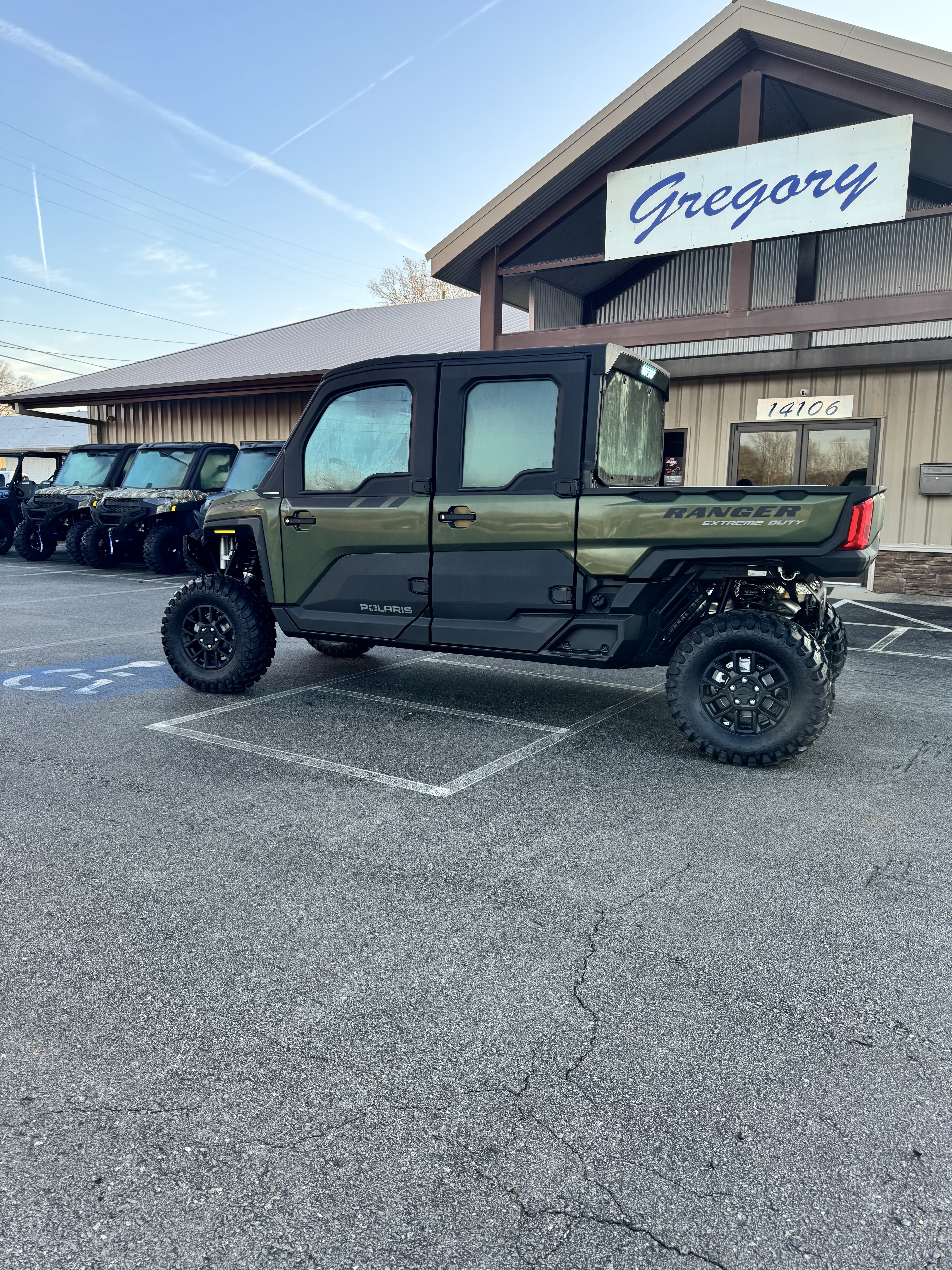 2026 Polaris Ranger Crew XD 1500 Northstar Edition Ultimate in Jacksonville, Arkansas - Photo 2