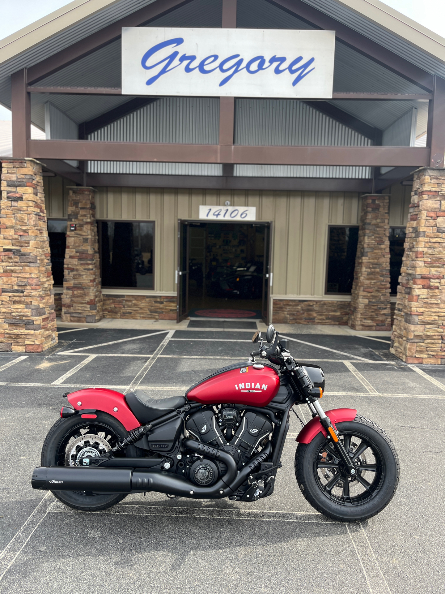 2025 Indian Motorcycle Scout® Bobber Limited +Tech in Jacksonville, Arkansas - Photo 1