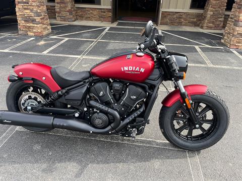 2025 Indian Motorcycle Scout® Bobber Limited +Tech in Jacksonville, Arkansas - Photo 2