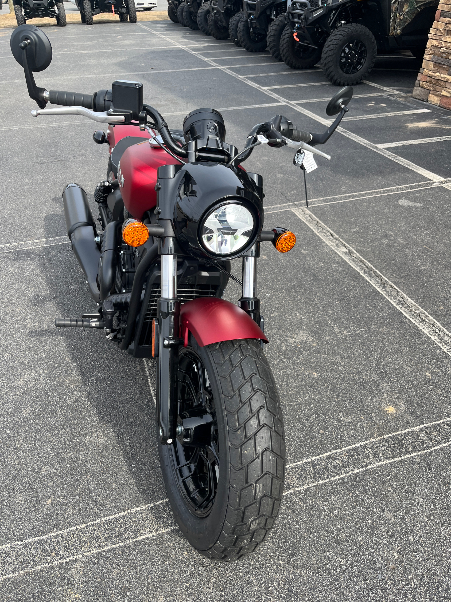 2025 Indian Motorcycle Scout® Bobber Limited +Tech in Jacksonville, Arkansas - Photo 3