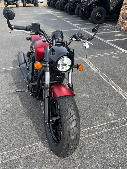 2025 Indian Motorcycle Scout® Bobber Limited +Tech in Jacksonville, Arkansas - Photo 3