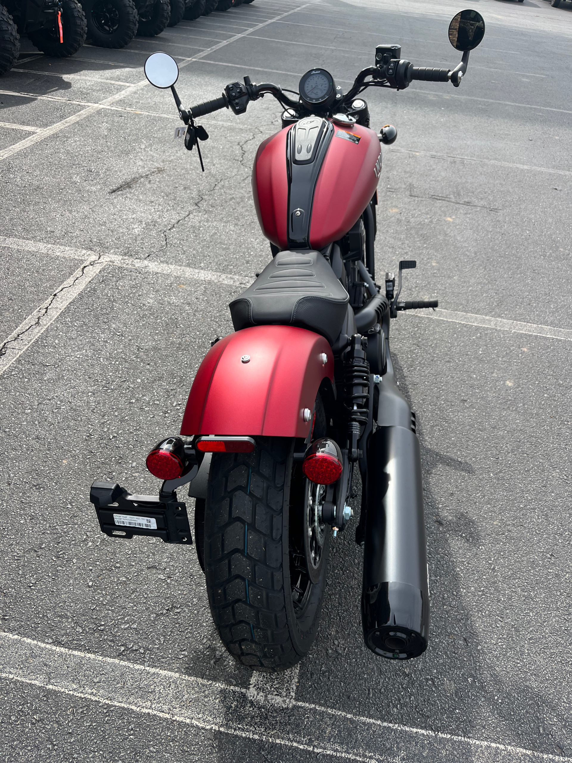 2025 Indian Motorcycle Scout® Bobber Limited +Tech in Jacksonville, Arkansas - Photo 4