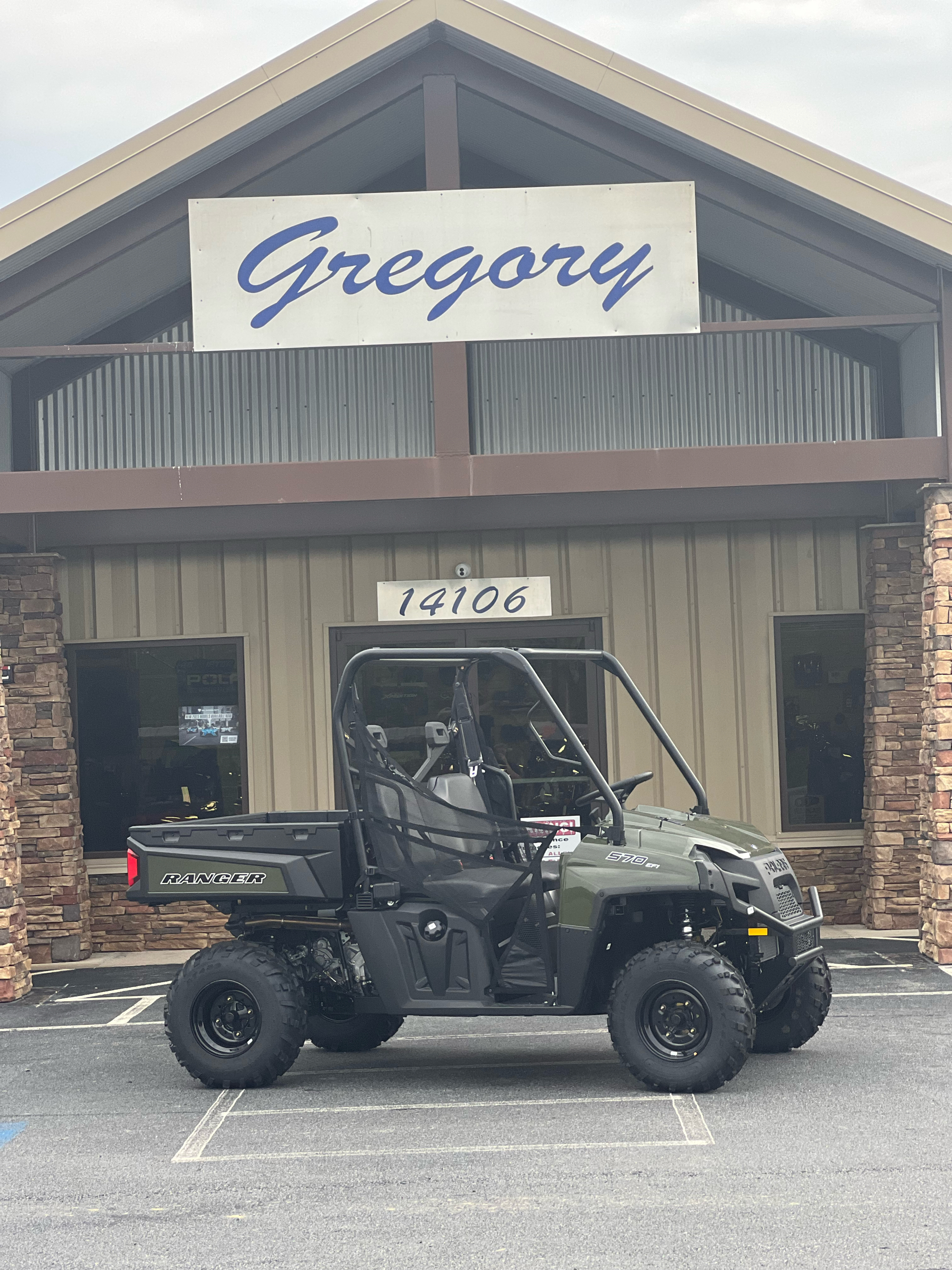 2025 Polaris Ranger 570 Full-Size in Jacksonville, Arkansas - Photo 1