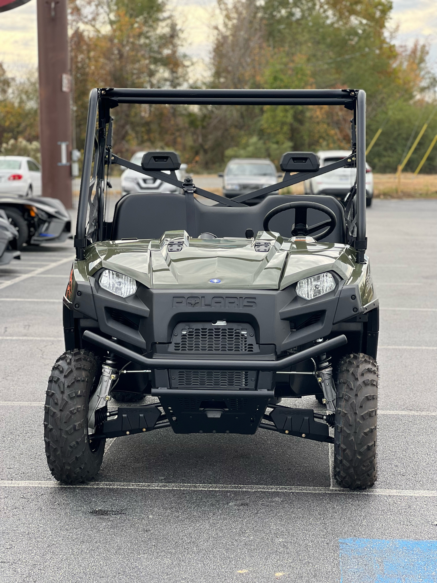 2025 Polaris Ranger 570 Full-Size in Jacksonville, Arkansas - Photo 3
