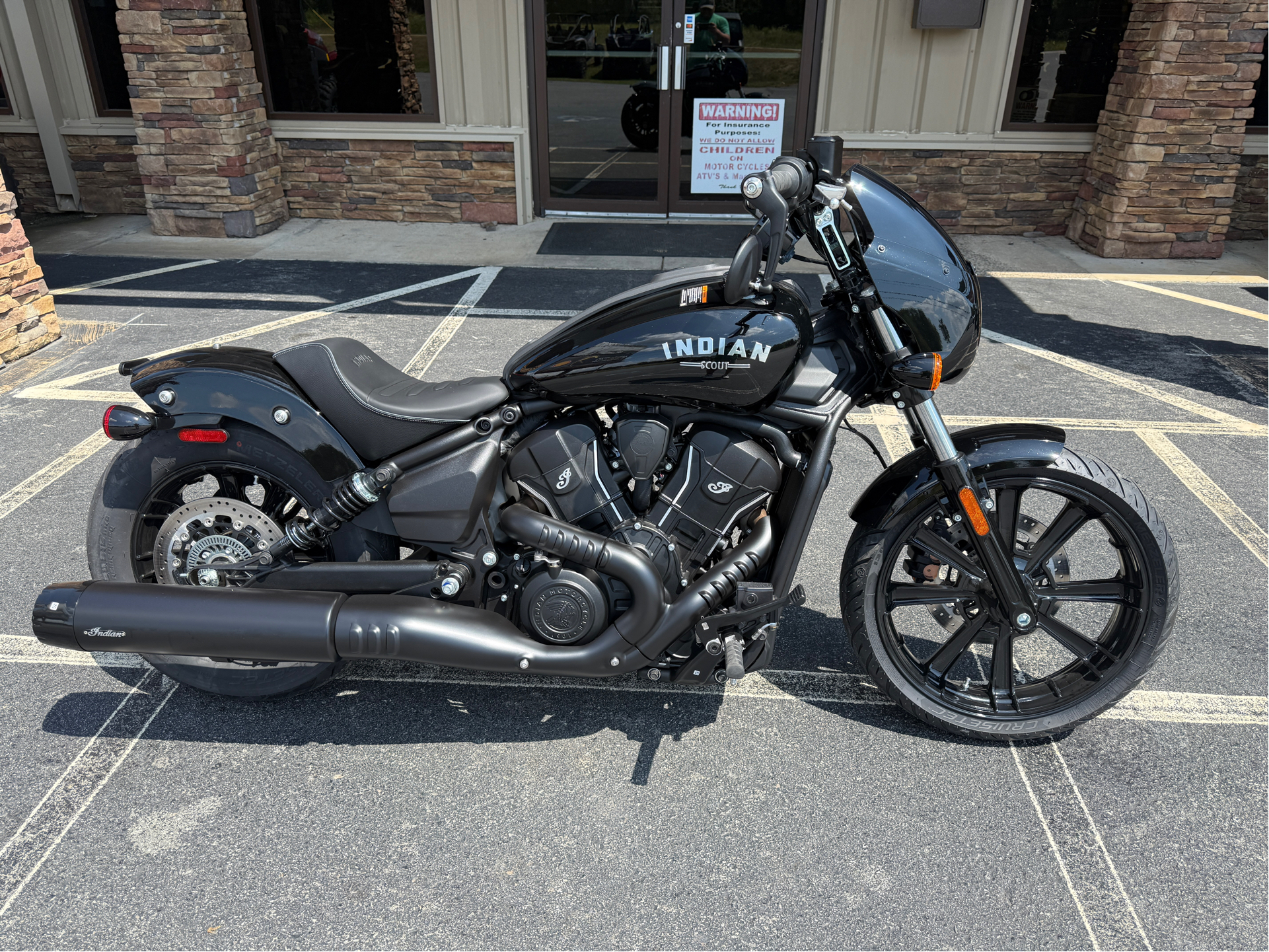 2025 Indian Motorcycle Sport Scout® in Jacksonville, Arkansas - Photo 2