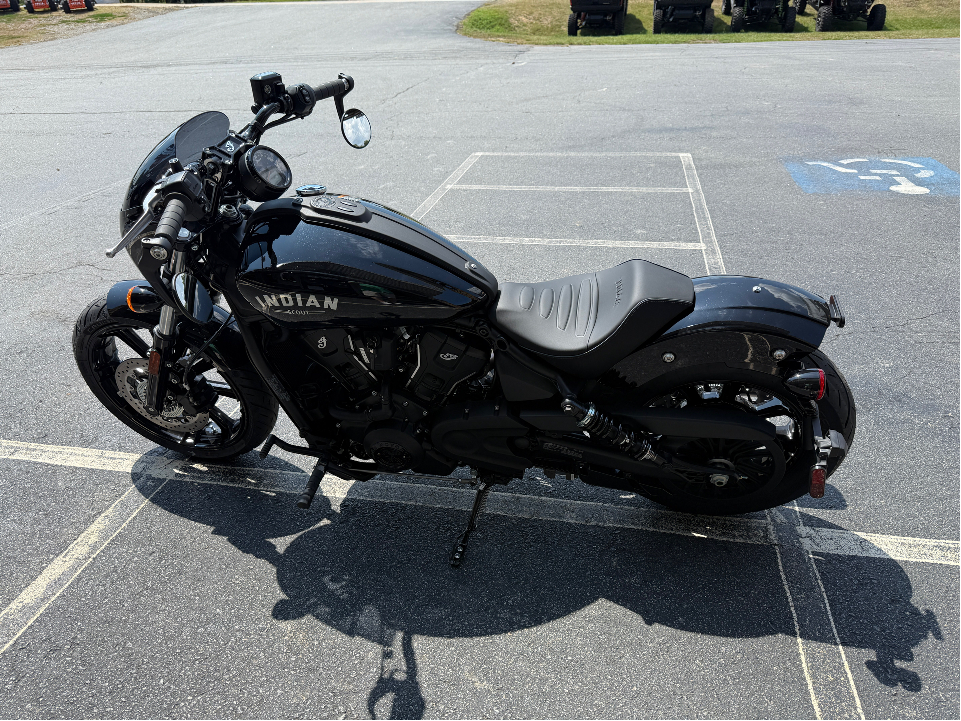 2025 Indian Motorcycle Sport Scout® in Jacksonville, Arkansas - Photo 5