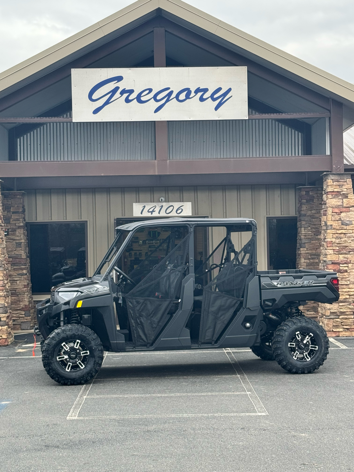 2025 Polaris Ranger Crew XP 1000 Texas Edition in Jacksonville, Arkansas - Photo 1