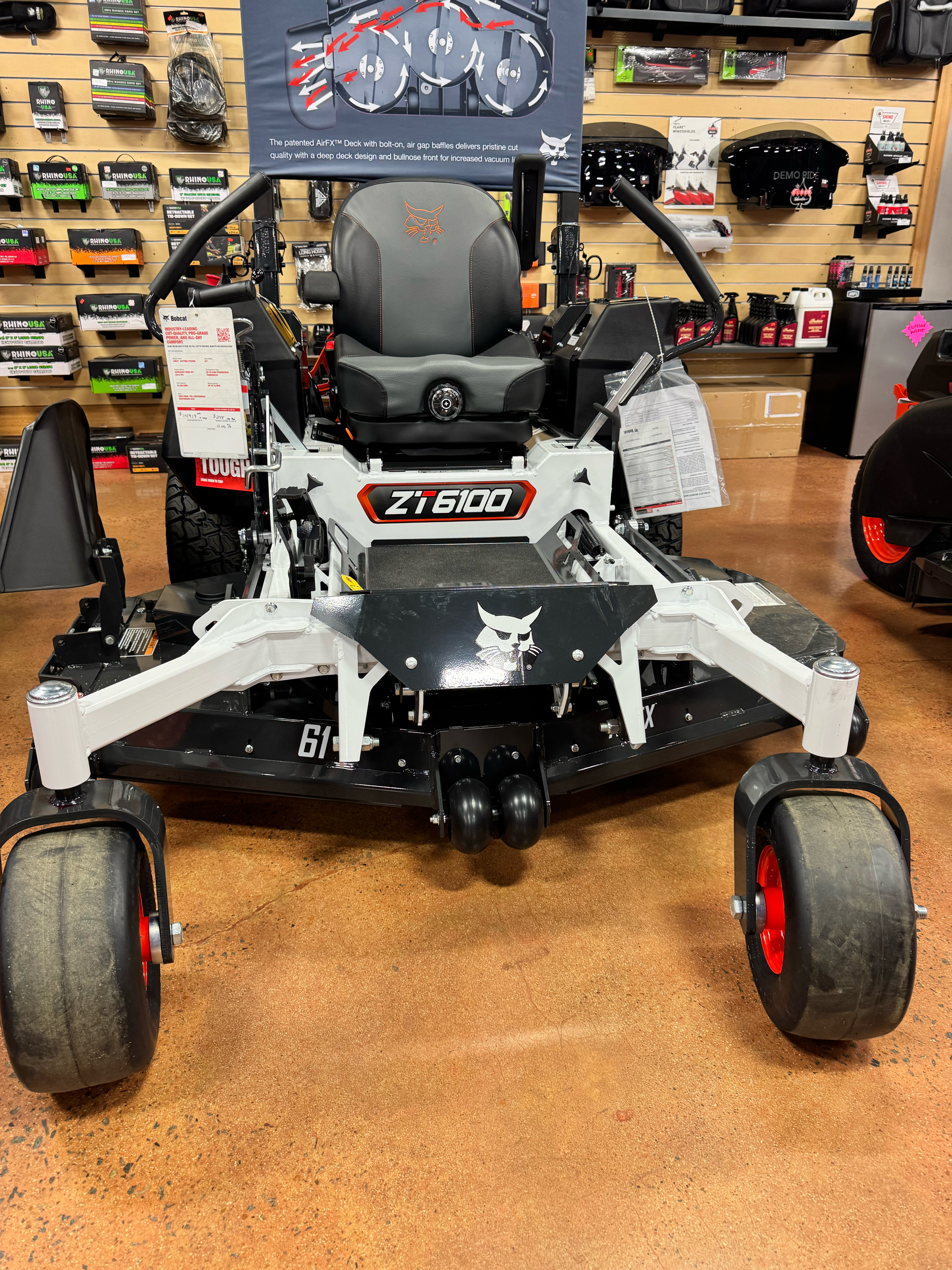 2024 Bobcat ZT6100 61 in. Kawasaki FX850V EFI 29.5 hp in Jacksonville, Arkansas - Photo 1