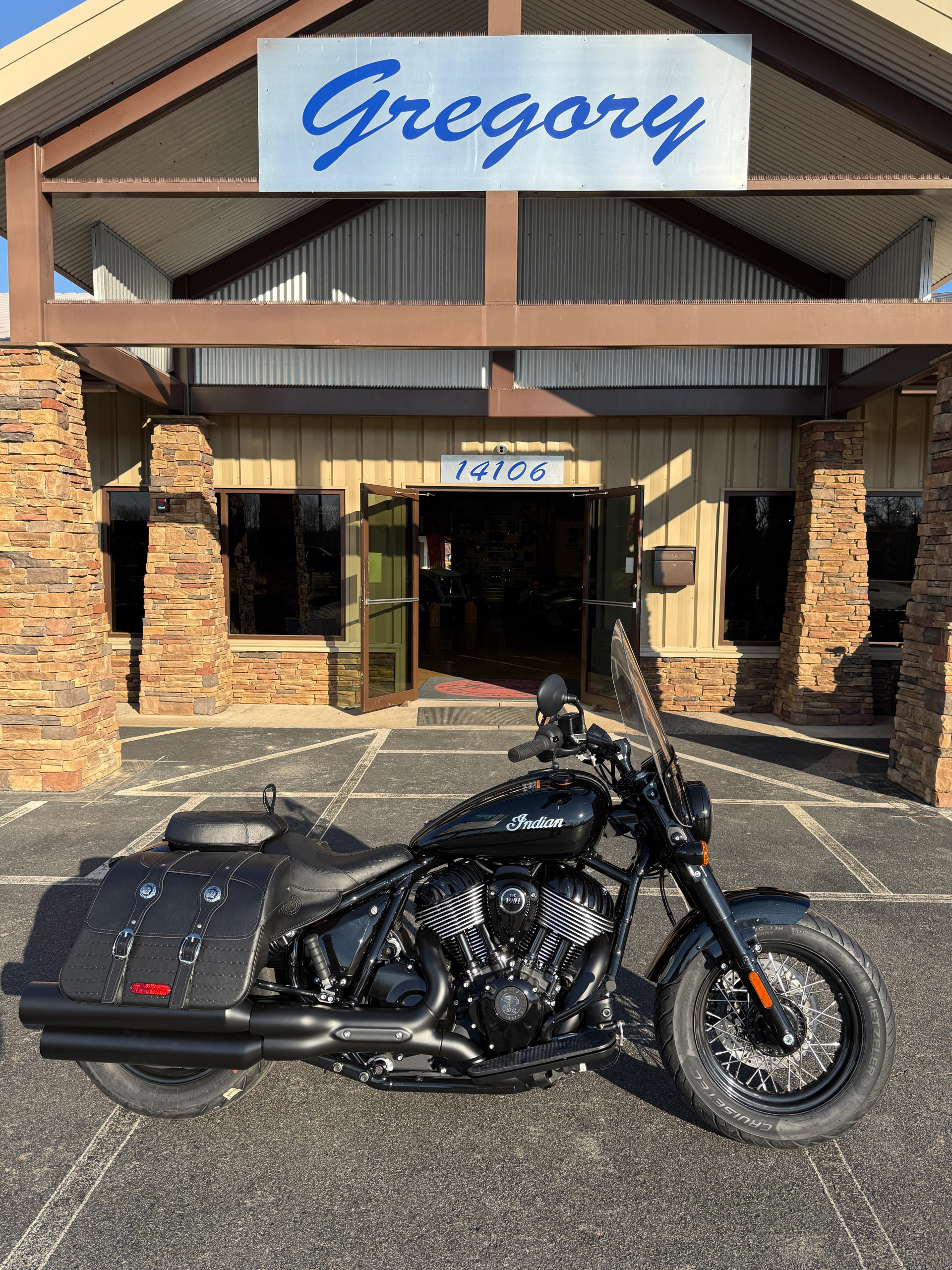 2025 Indian Motorcycle Super Chief Dark Horse in Jacksonville, Arkansas - Photo 1