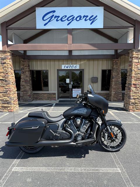 2025 Indian Motorcycle Chieftain® PowerPlus Dark Horse with 112 and PowerBand Audio Package in Jacksonville, Arkansas - Photo 1