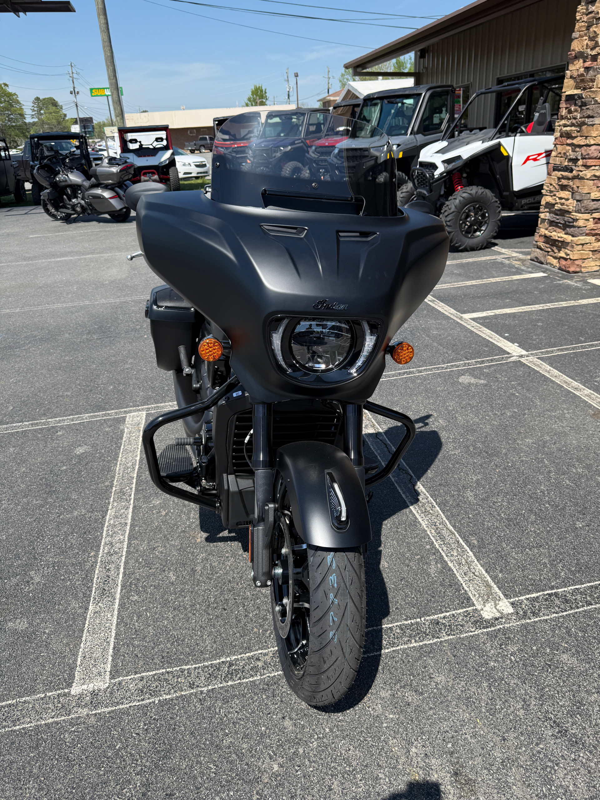 2025 Indian Motorcycle Chieftain® PowerPlus Dark Horse with 112 and PowerBand Audio Package in Jacksonville, Arkansas - Photo 3