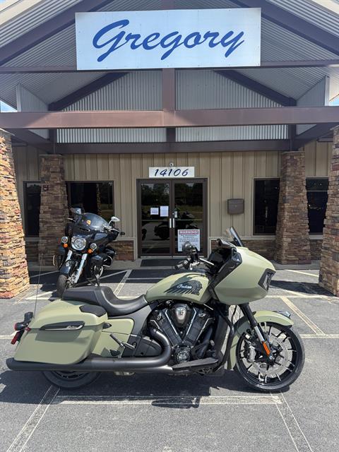 2025 Indian Motorcycle Challenger® Dark Horse® 112 with PowerBand Audio Package in Jacksonville, Arkansas - Photo 1