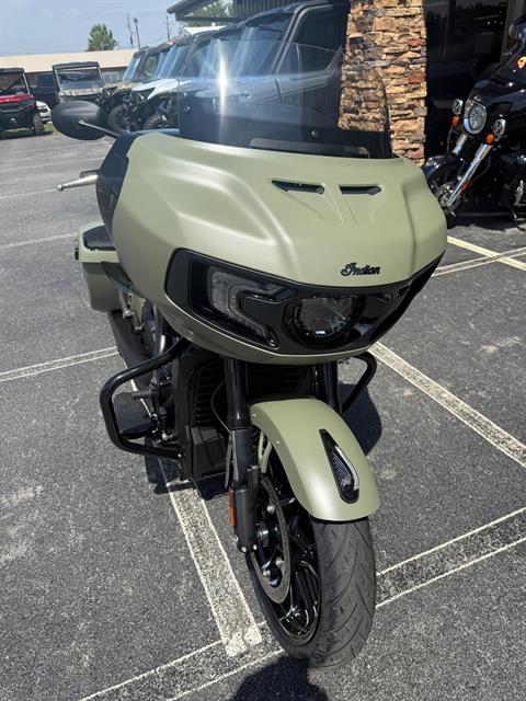2025 Indian Motorcycle Challenger® Dark Horse® 112 with PowerBand Audio Package in Jacksonville, Arkansas - Photo 3