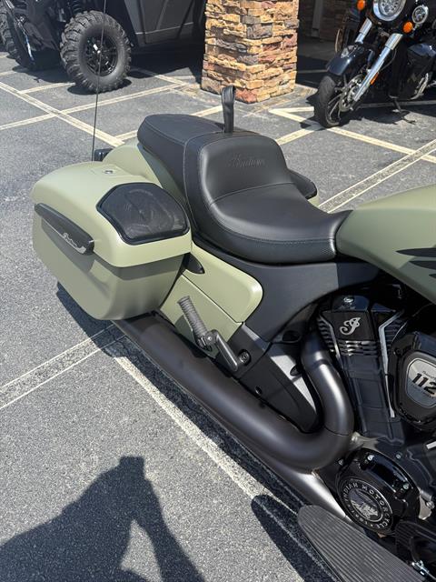 2025 Indian Motorcycle Challenger® Dark Horse® 112 with PowerBand Audio Package in Jacksonville, Arkansas - Photo 4