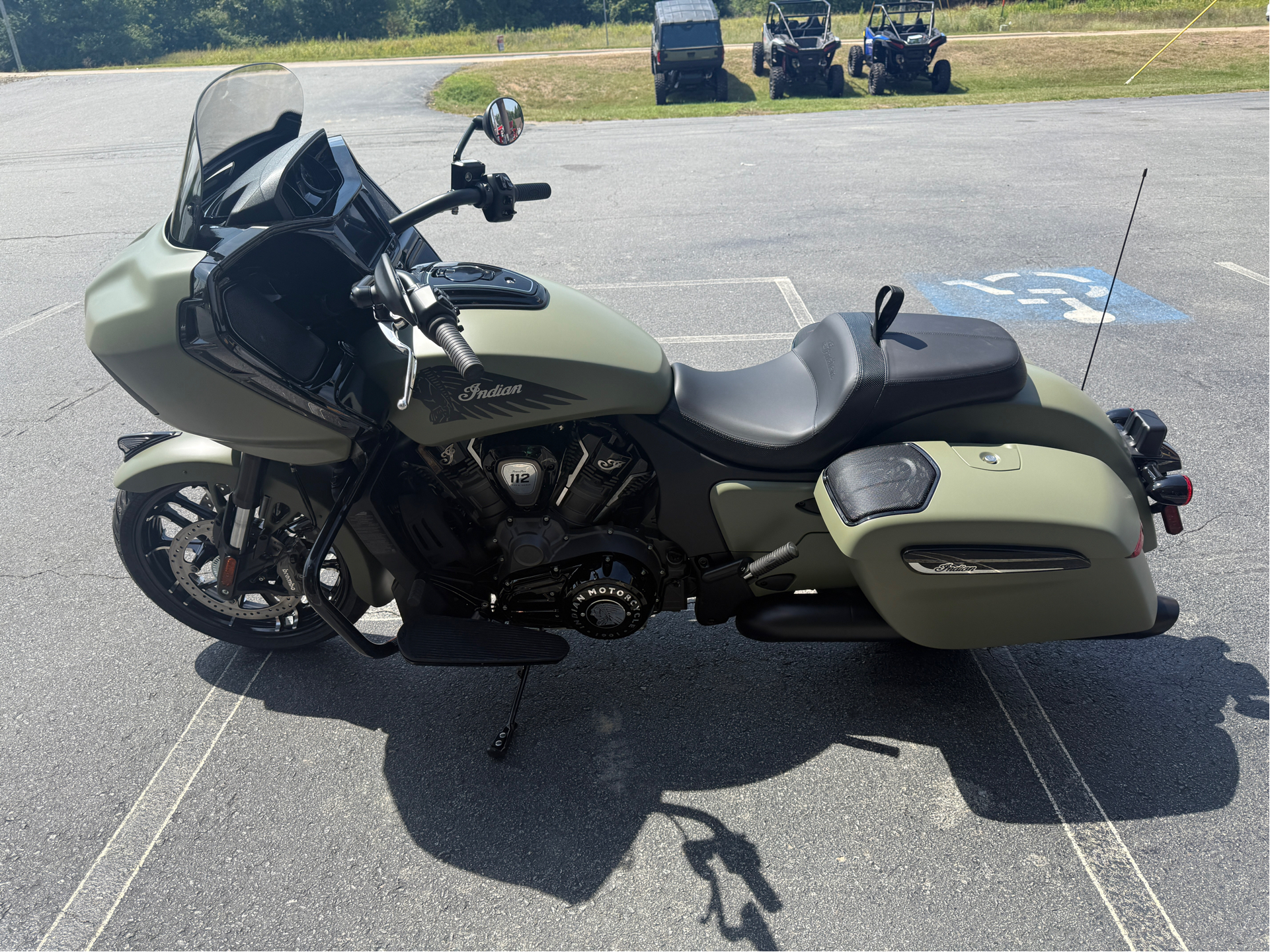 2025 Indian Motorcycle Challenger® Dark Horse® 112 with PowerBand Audio Package in Jacksonville, Arkansas - Photo 6