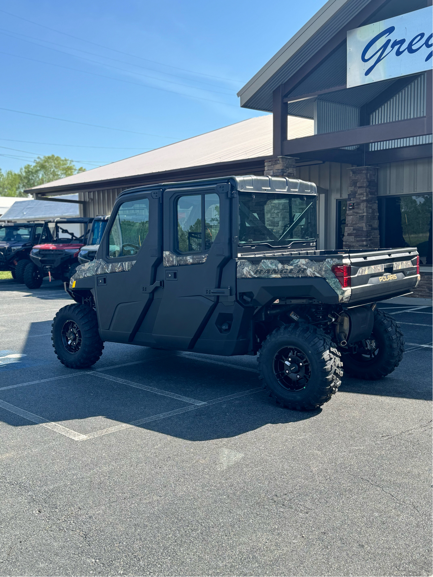 2025 Polaris Ranger Crew XP 1000 NorthStar Edition Premium in Jacksonville, Arkansas - Photo 3