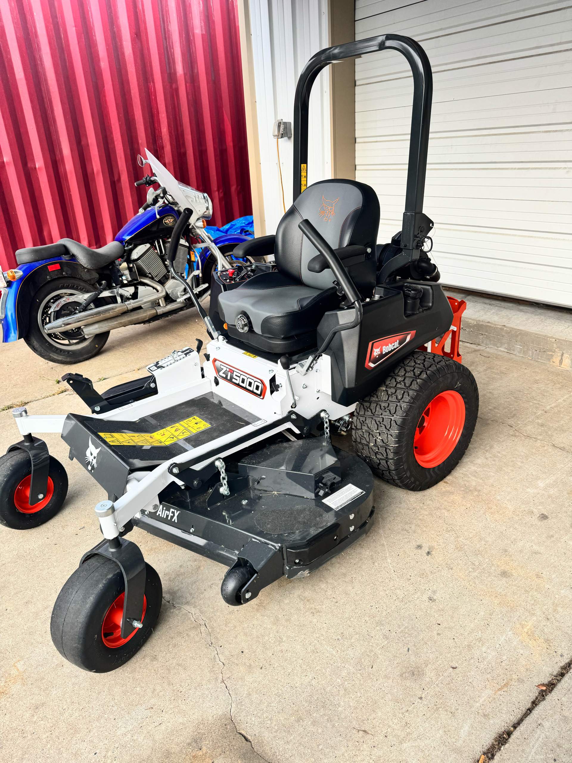 2024 Bobcat ZT5000 52 in. Kawasaki FX730V 25.5 hp in Jacksonville, Arkansas - Photo 2