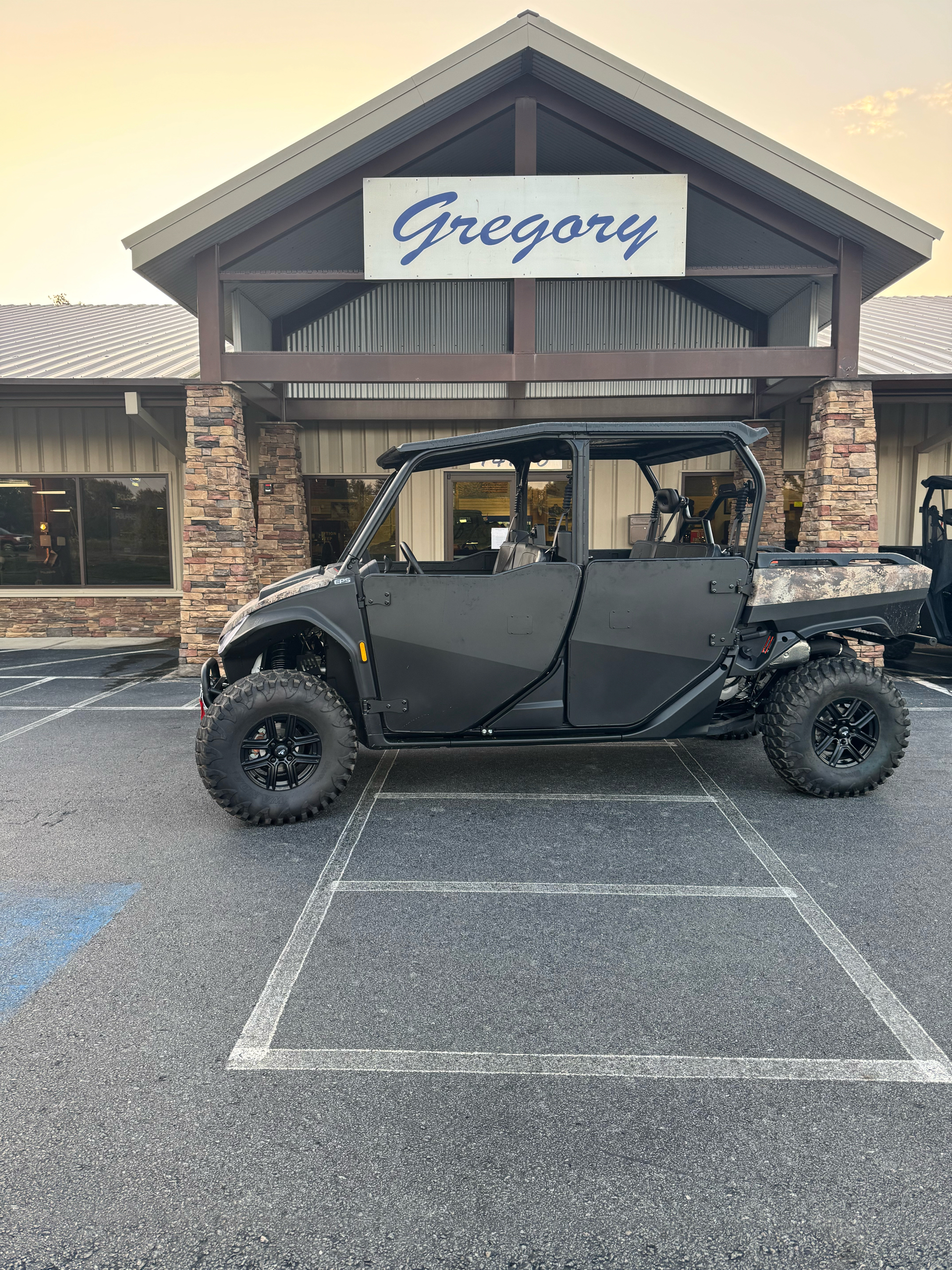 2024 Segway Powersports UT10 P Crew in Jacksonville, Arkansas - Photo 1