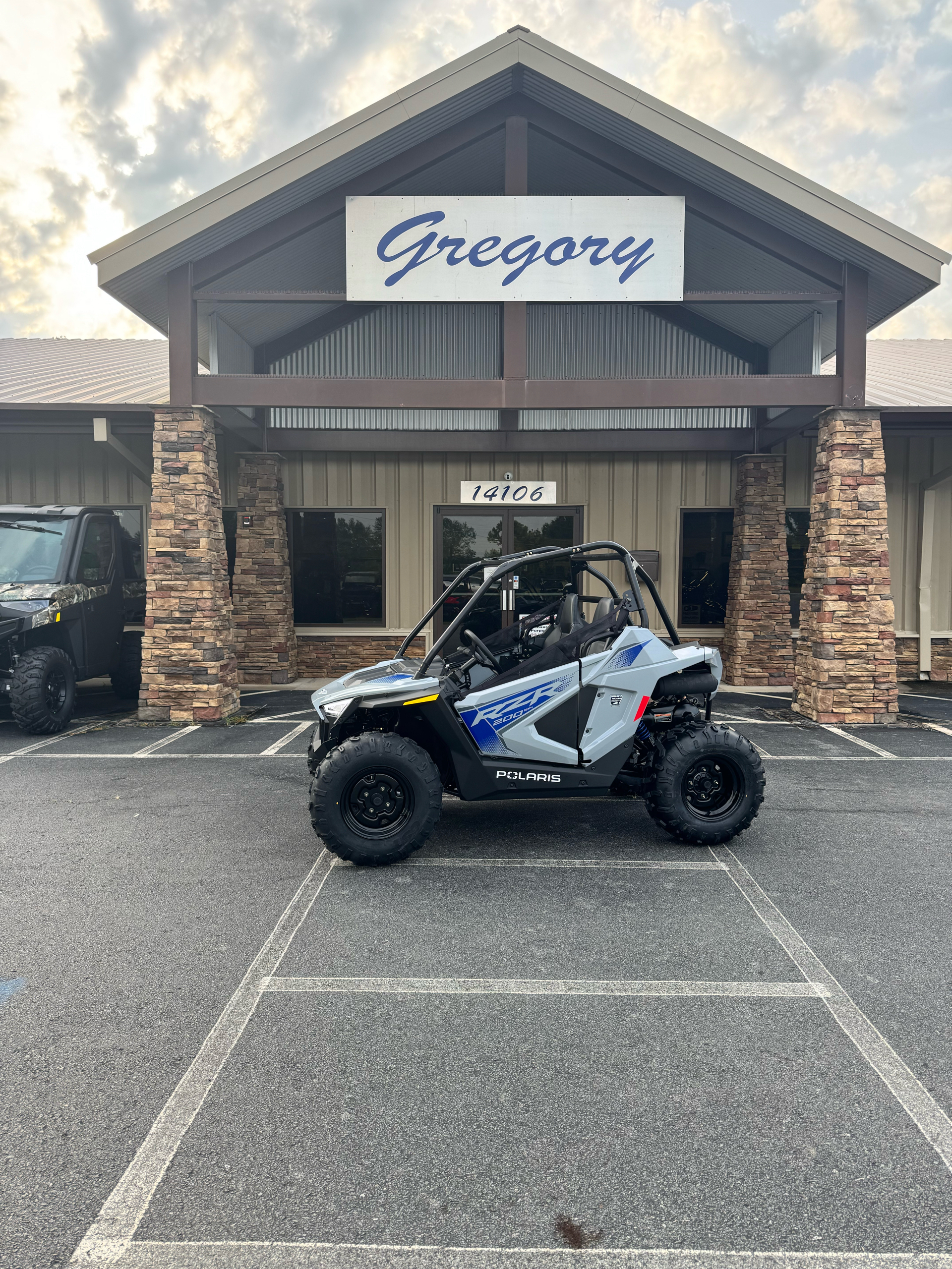 2025 Polaris RZR 200 EFI in Jacksonville, Arkansas - Photo 1