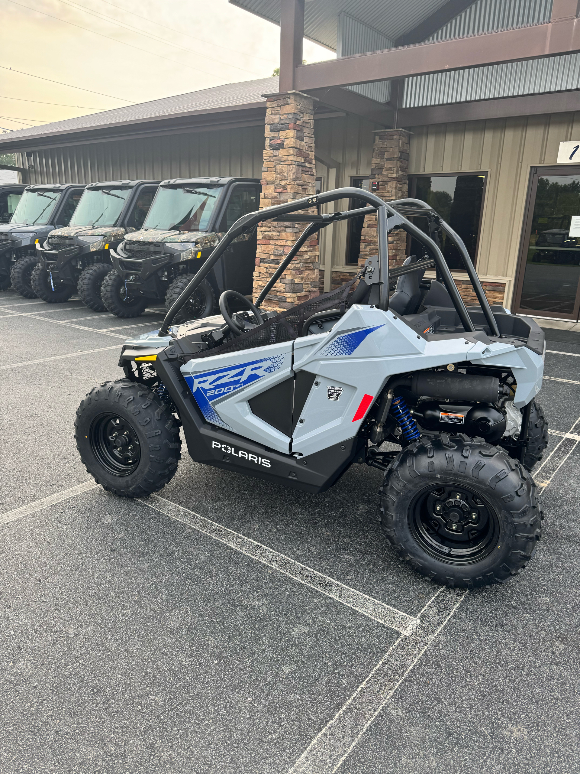 2025 Polaris RZR 200 EFI in Jacksonville, Arkansas - Photo 3