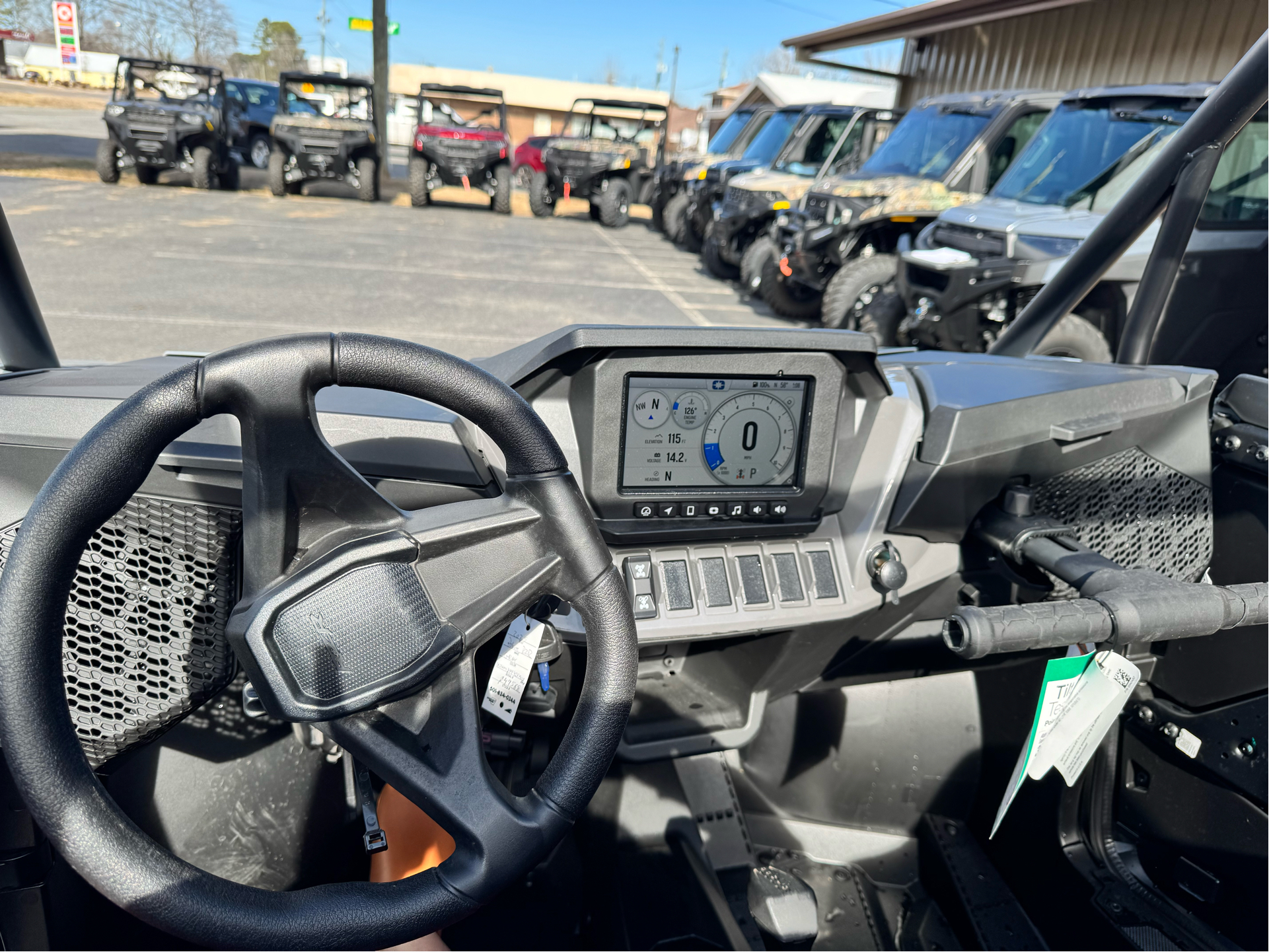 2025 Polaris RZR XP 4 1000 Premium in Jacksonville, Arkansas - Photo 3