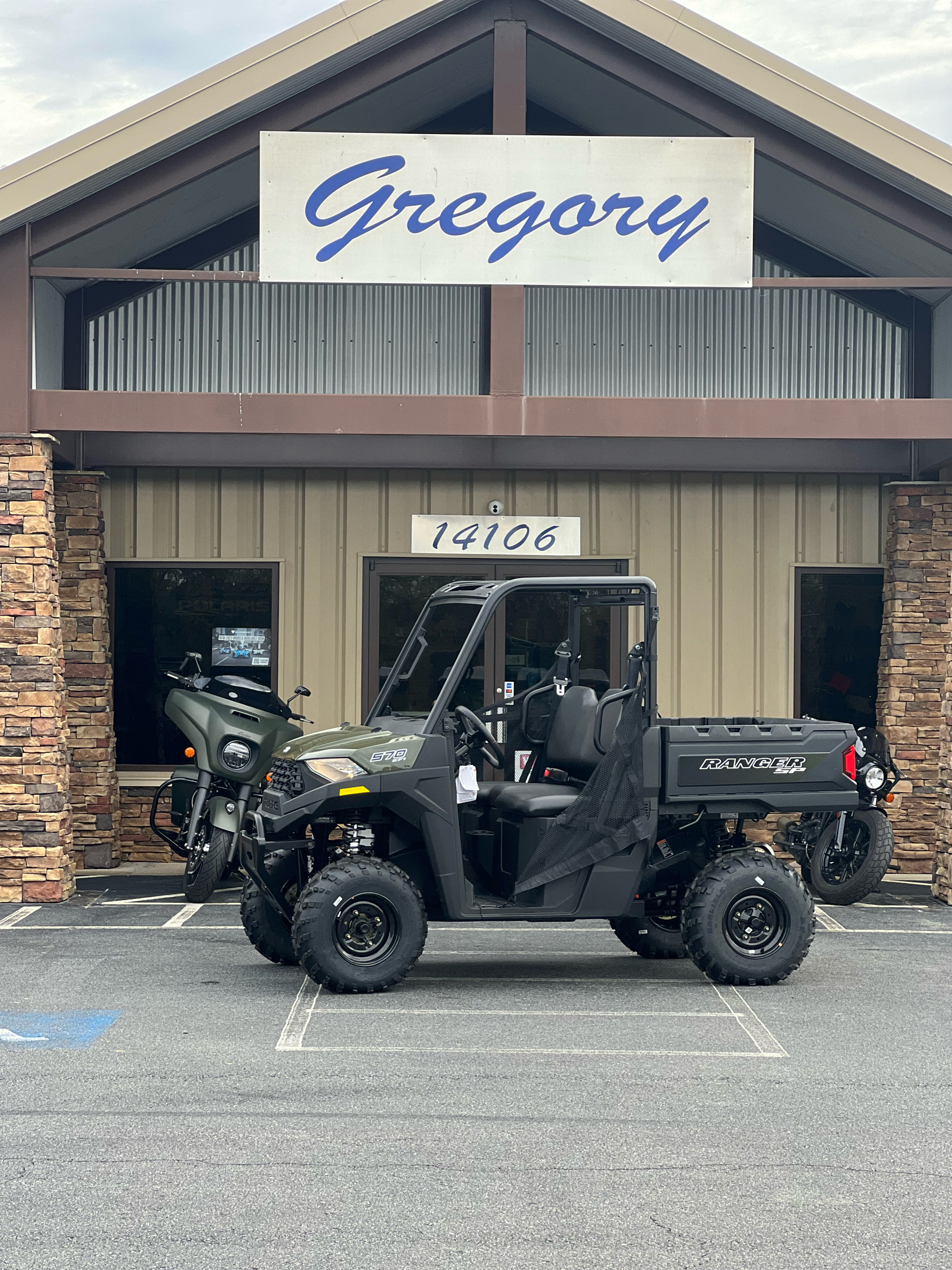 2025 Polaris Ranger SP 570 in Jacksonville, Arkansas - Photo 1