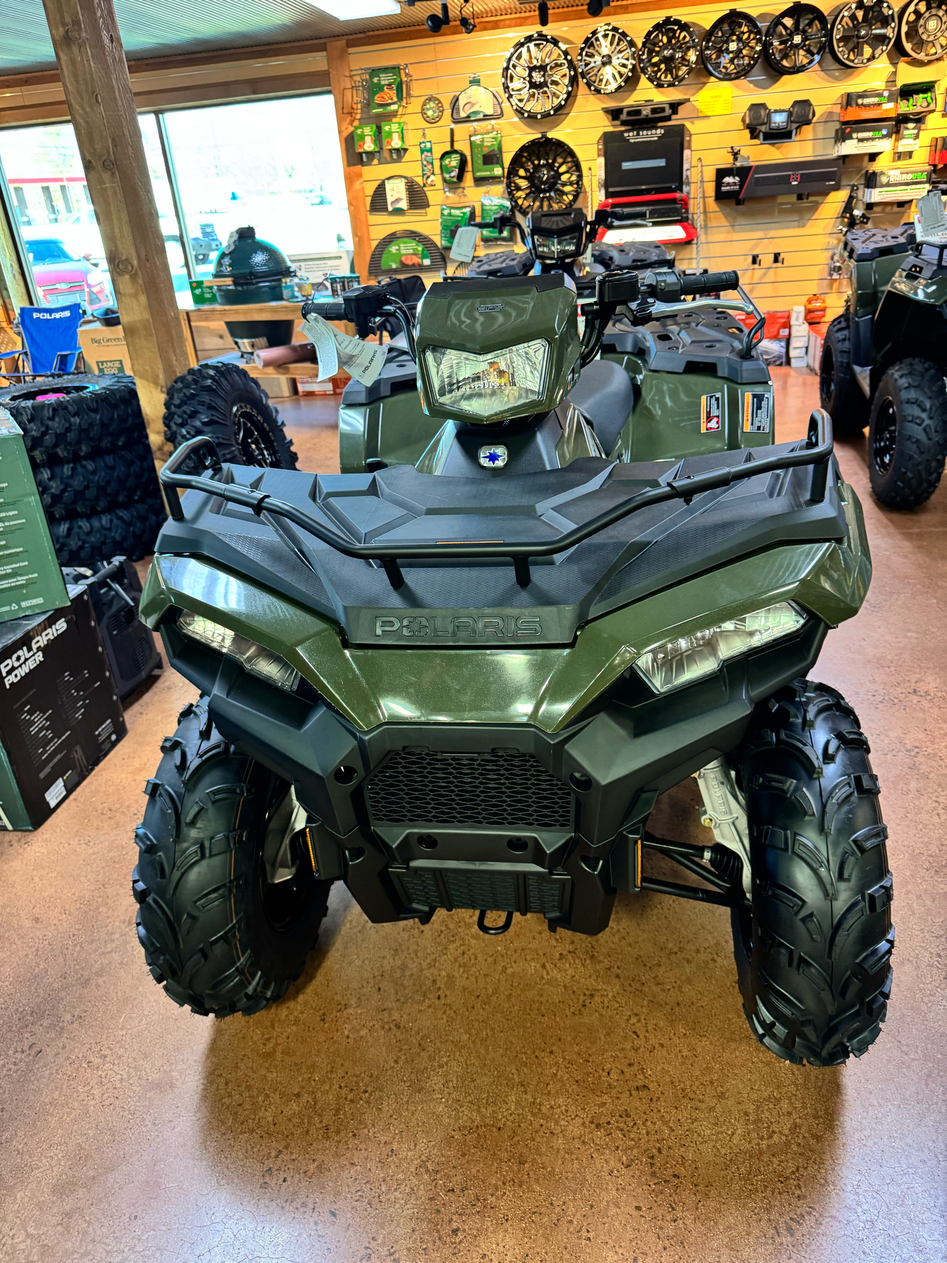 2025 Polaris Sportsman 450 H.O. EPS in Jacksonville, Arkansas - Photo 1