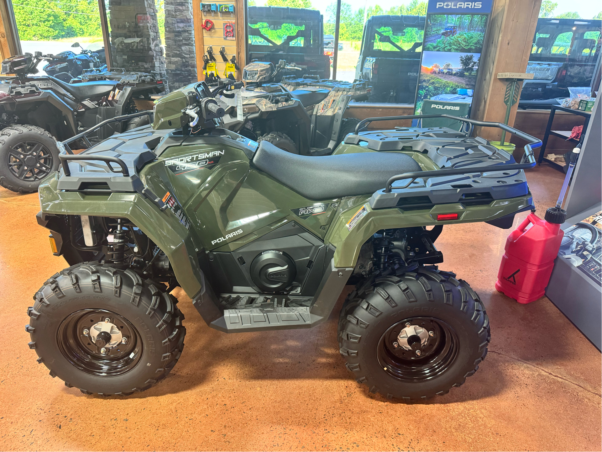 2025 Polaris Sportsman 450 H.O. EPS in Jacksonville, Arkansas - Photo 1