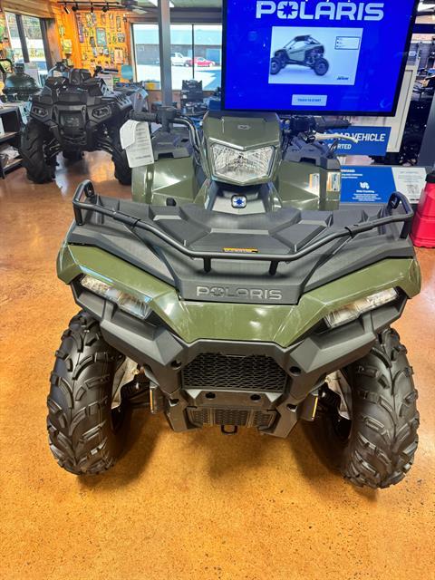 2025 Polaris Sportsman 450 H.O. EPS in Jacksonville, Arkansas - Photo 2