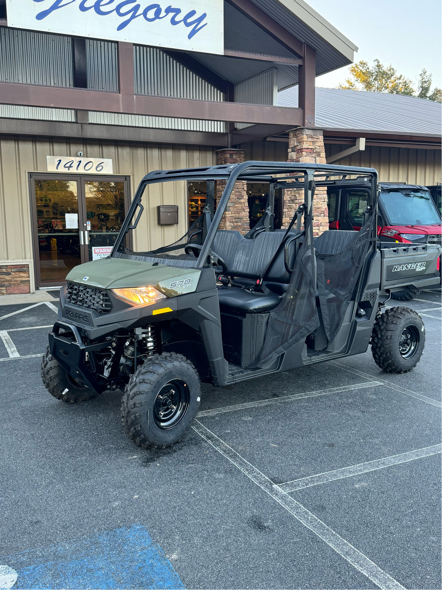 2026 Polaris Ranger Crew SP 570 in Jacksonville, Arkansas - Photo 1