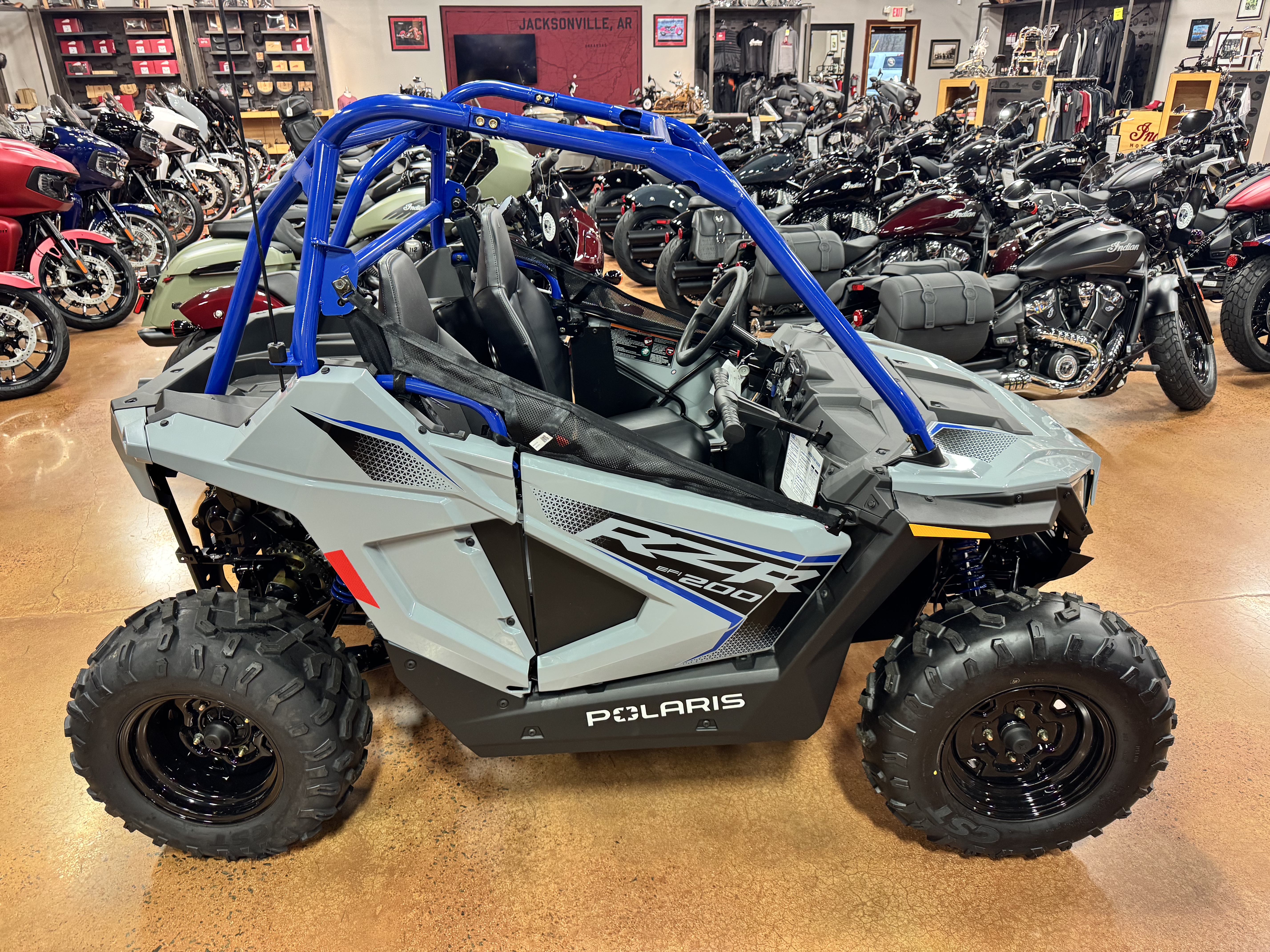 2026 Polaris RZR 200 EFI in Jacksonville, Arkansas - Photo 1