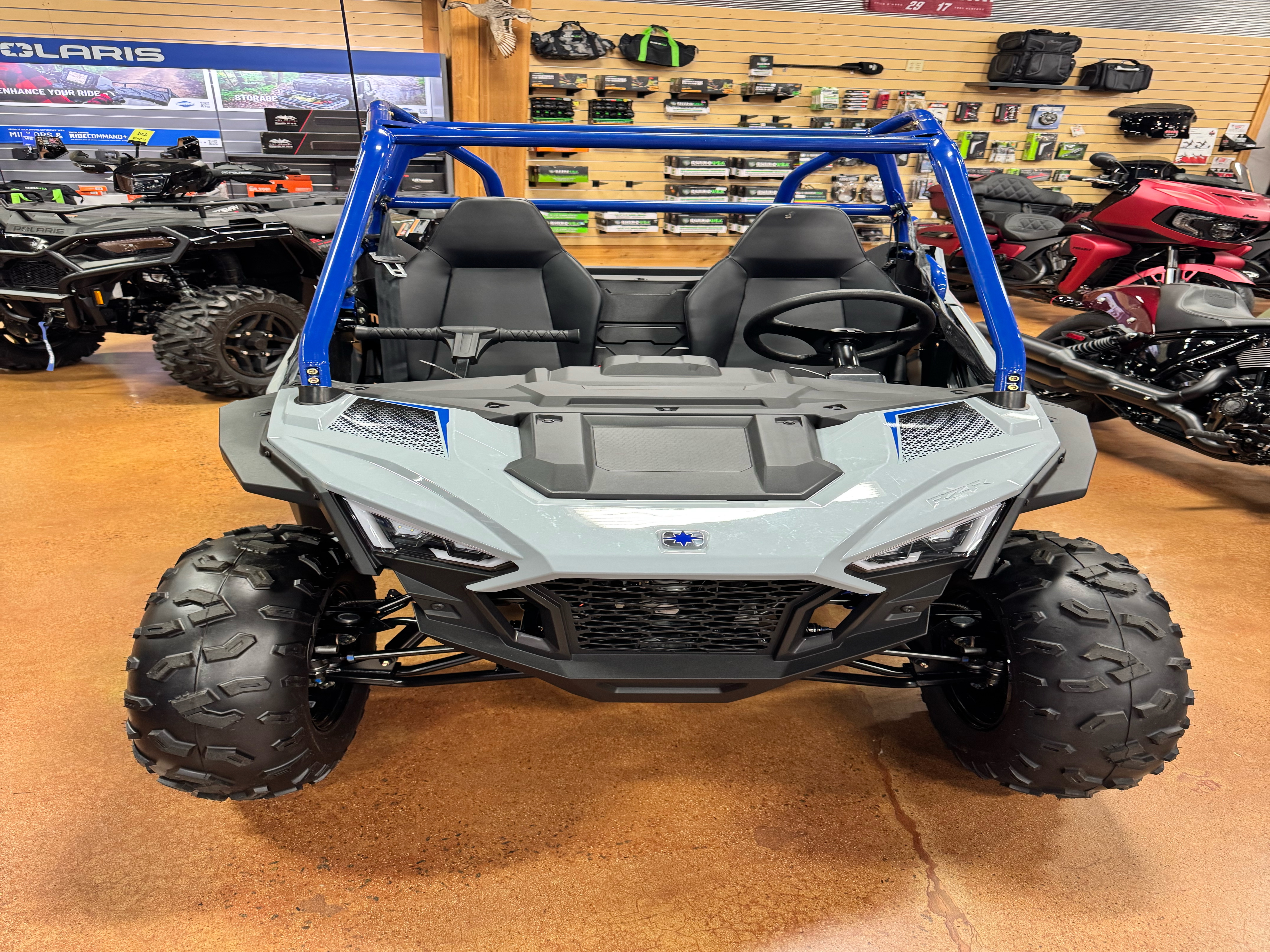 2026 Polaris RZR 200 EFI in Jacksonville, Arkansas - Photo 2