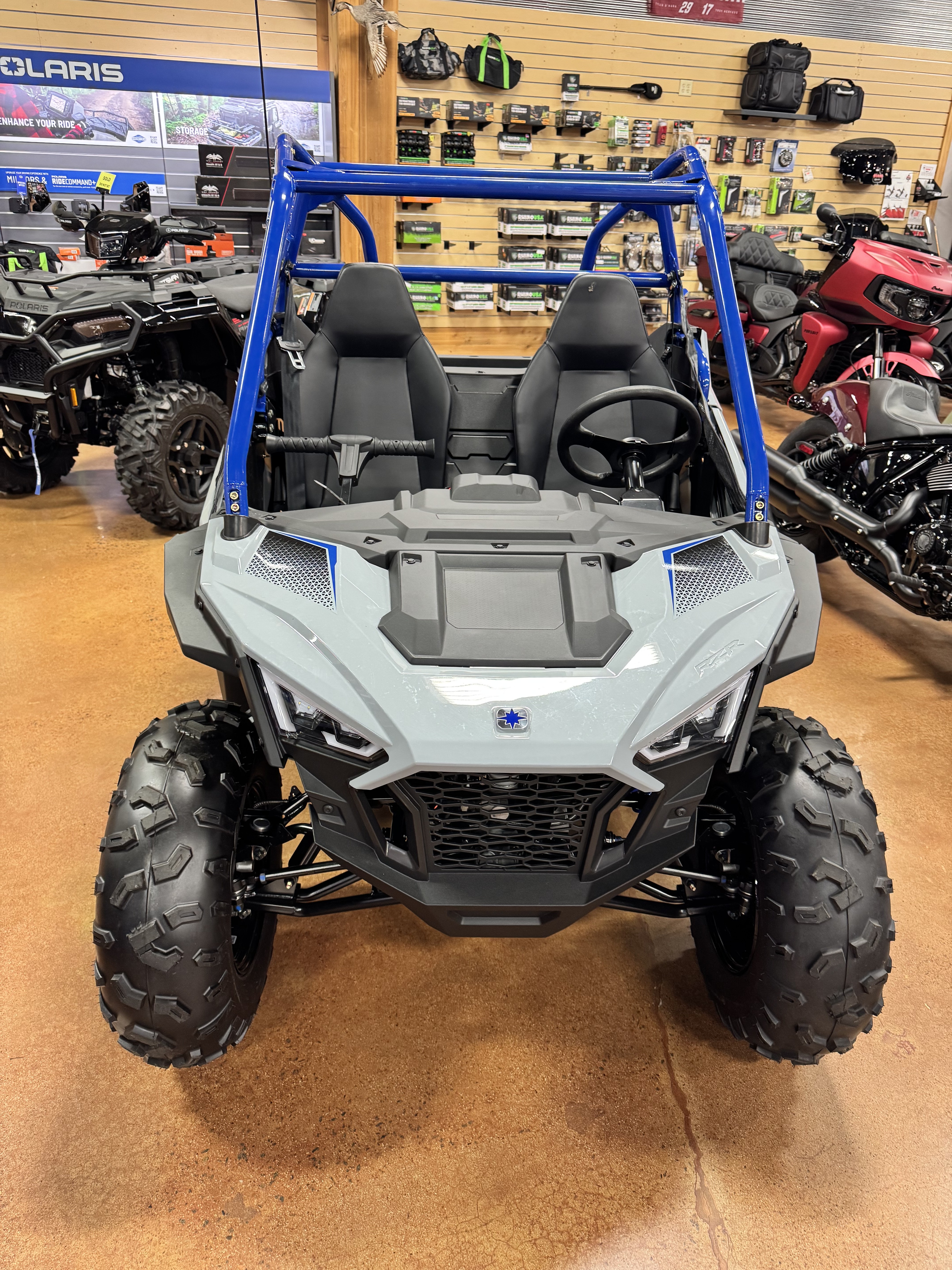 2026 Polaris RZR 200 EFI in Jacksonville, Arkansas - Photo 3