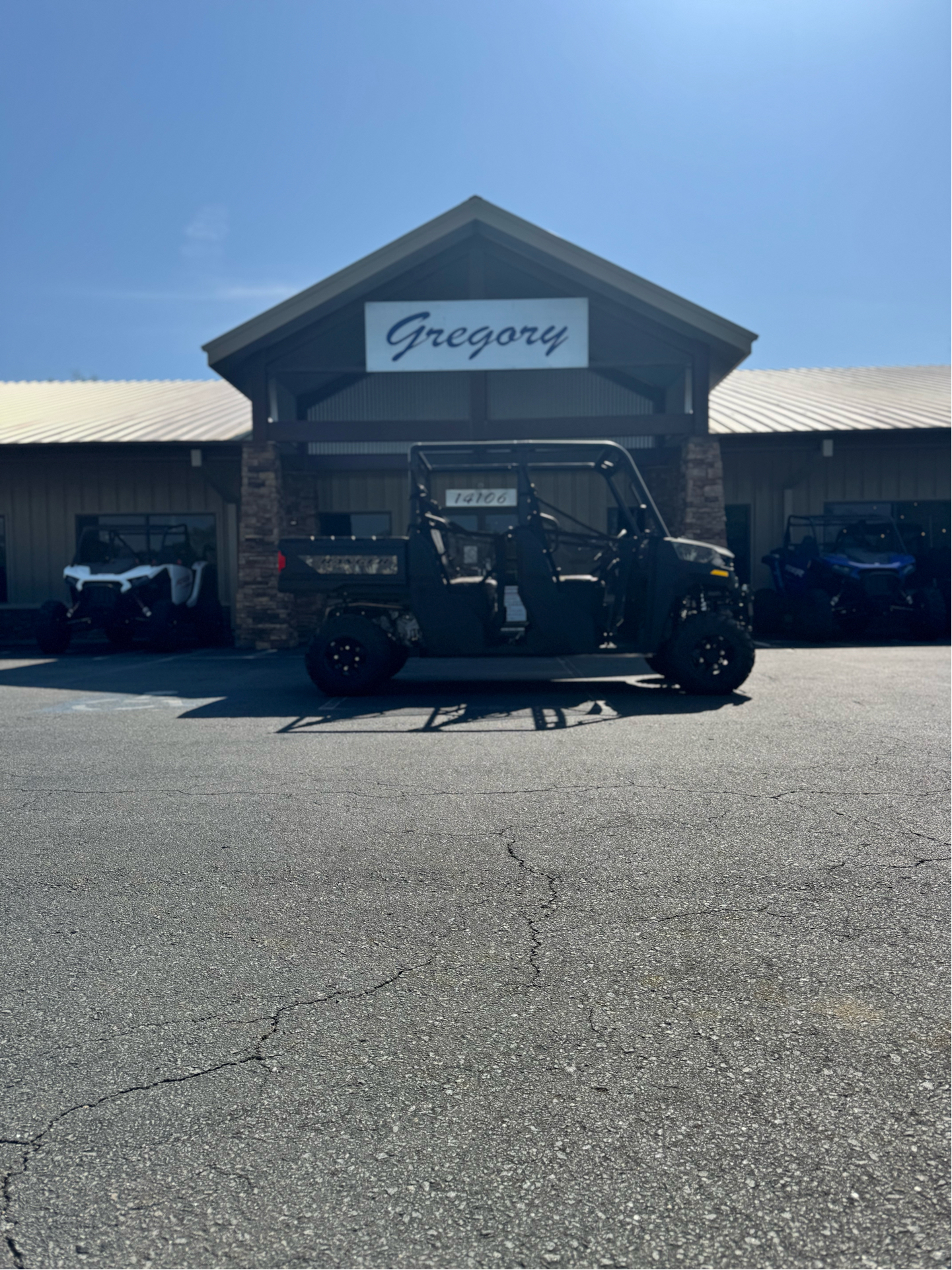 2025 Polaris Ranger Crew SP 570 Premium in Jacksonville, Arkansas - Photo 1