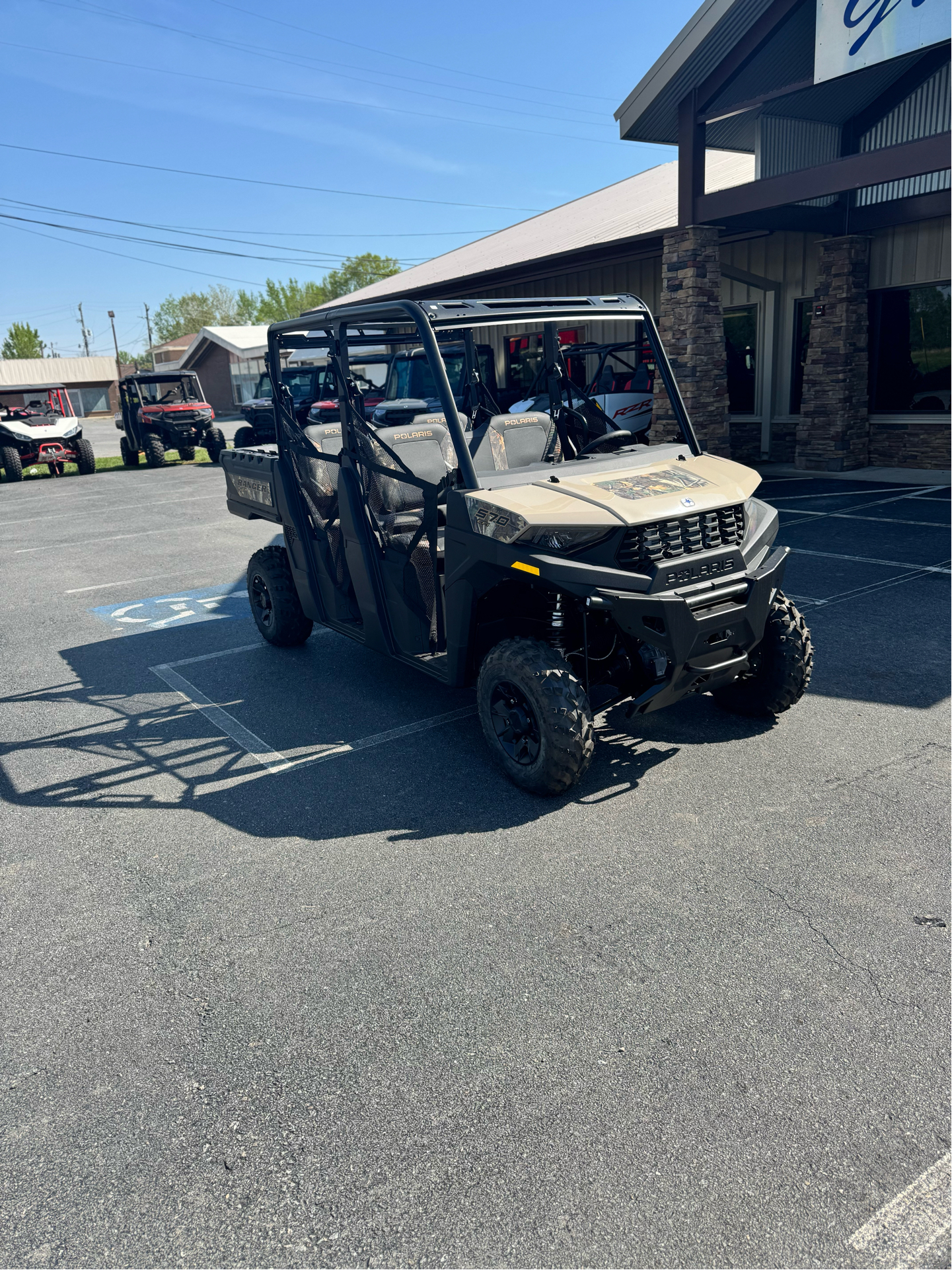 2025 Polaris Ranger Crew SP 570 Premium in Jacksonville, Arkansas - Photo 2