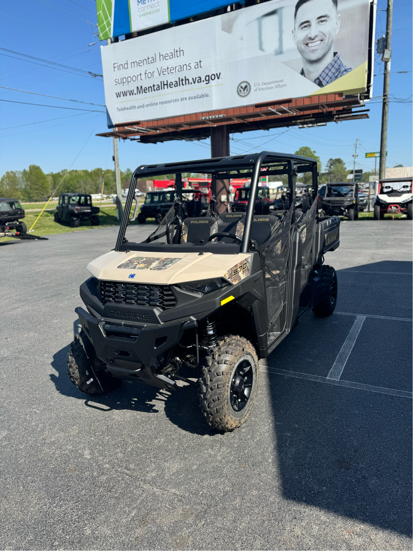 2025 Polaris Ranger Crew SP 570 Premium in Jacksonville, Arkansas - Photo 3