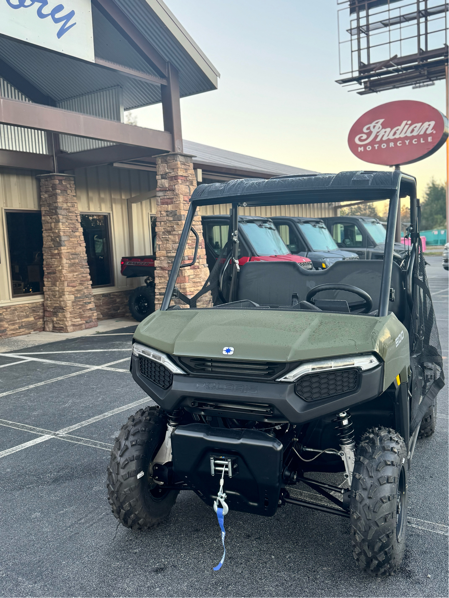 2026 Polaris Ranger 500 in Jacksonville, Arkansas - Photo 2