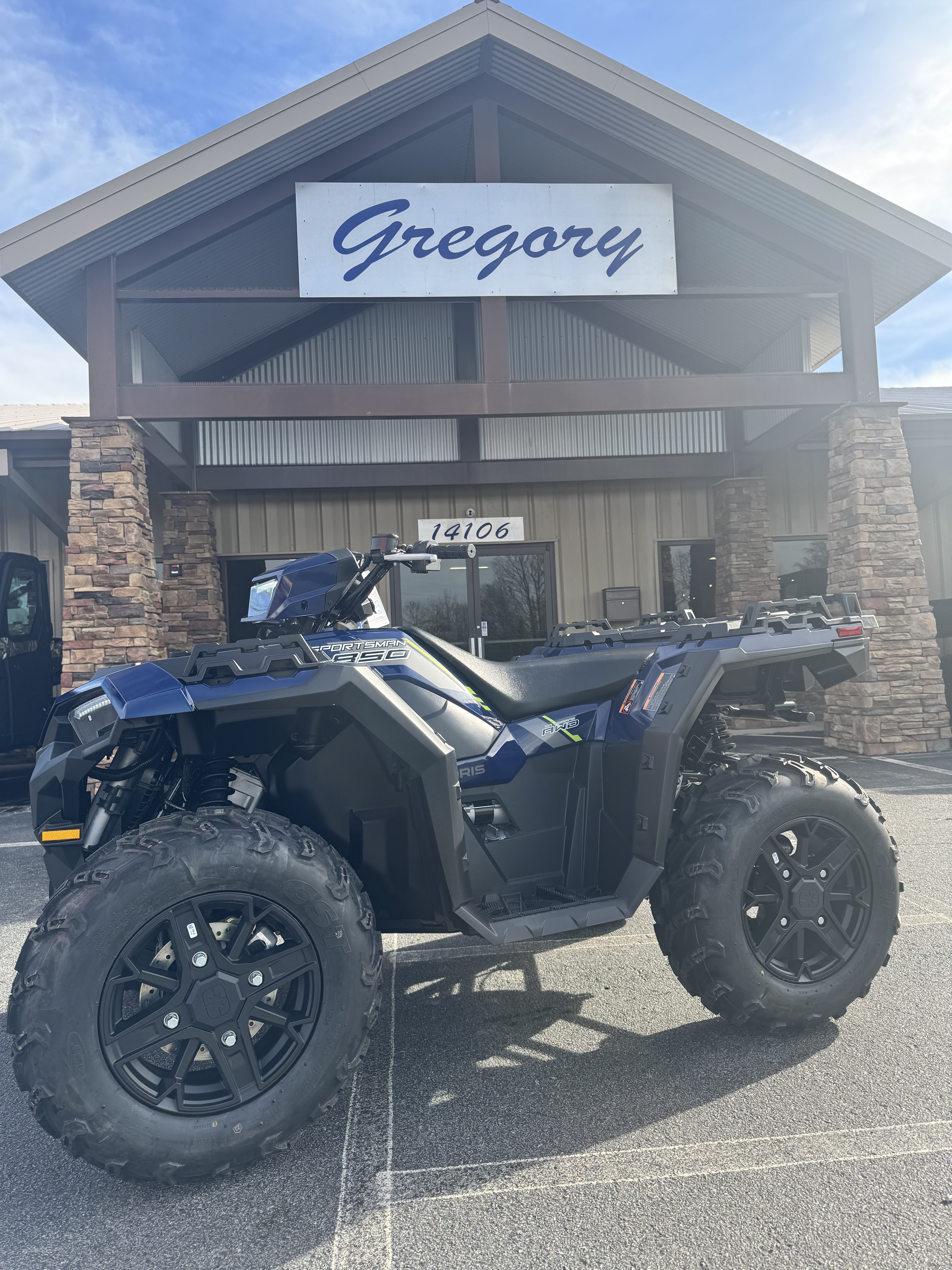 2026 Polaris Sportsman 850 Premium in Jacksonville, Arkansas - Photo 1