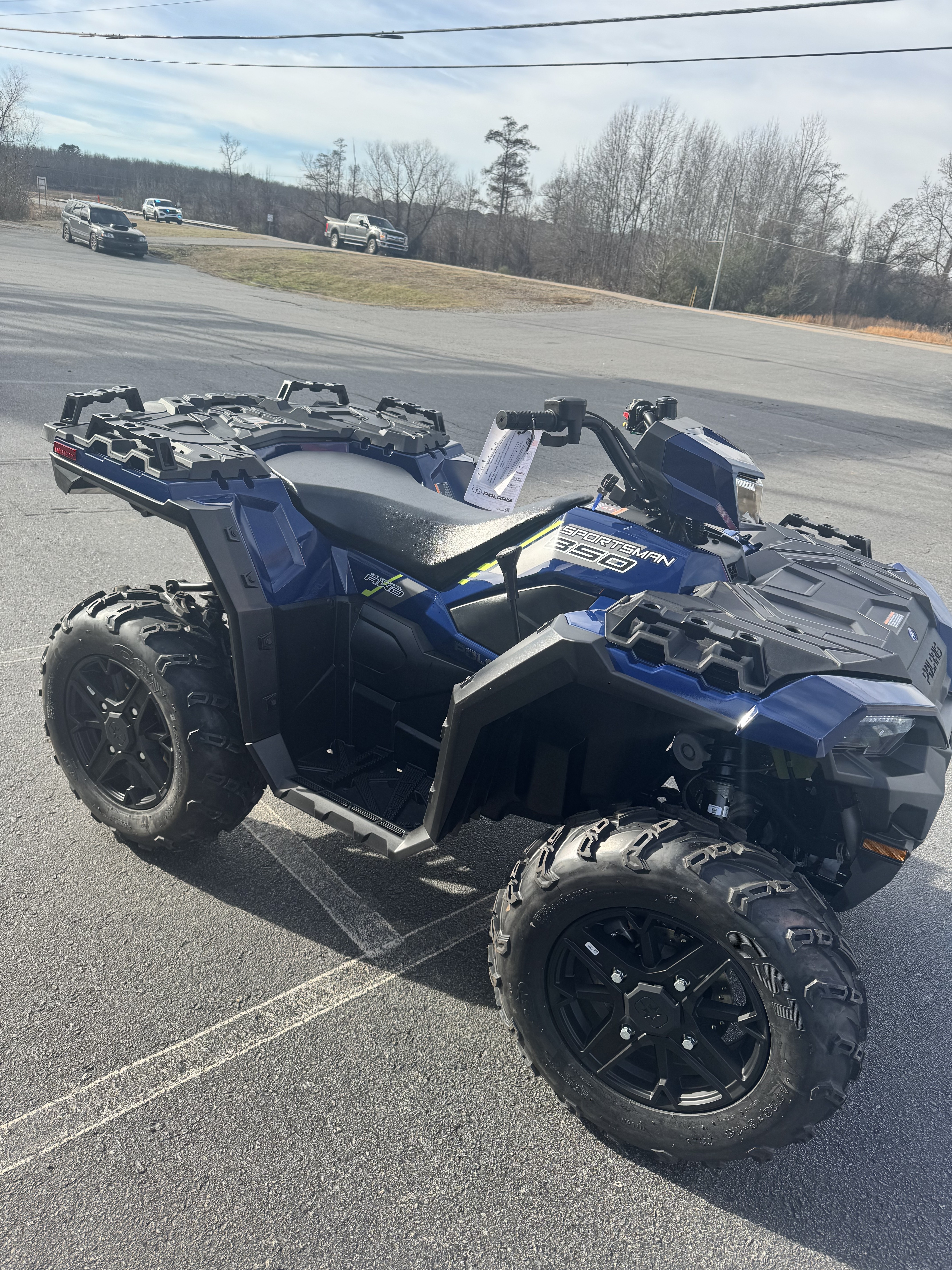 2026 Polaris Sportsman 850 Premium in Jacksonville, Arkansas - Photo 3