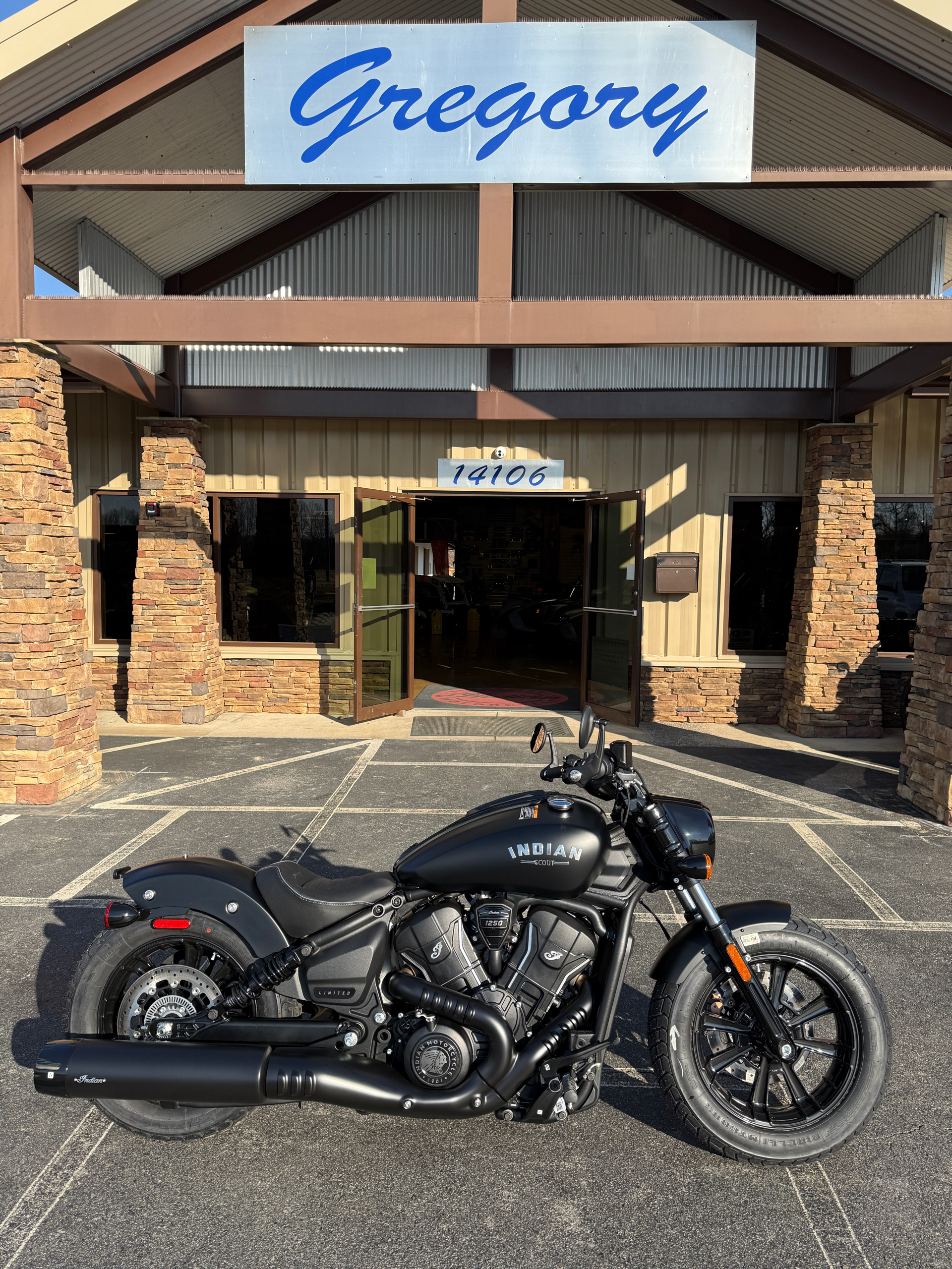 2025 Indian Motorcycle Scout® Bobber Limited +Tech in Jacksonville, Arkansas - Photo 1