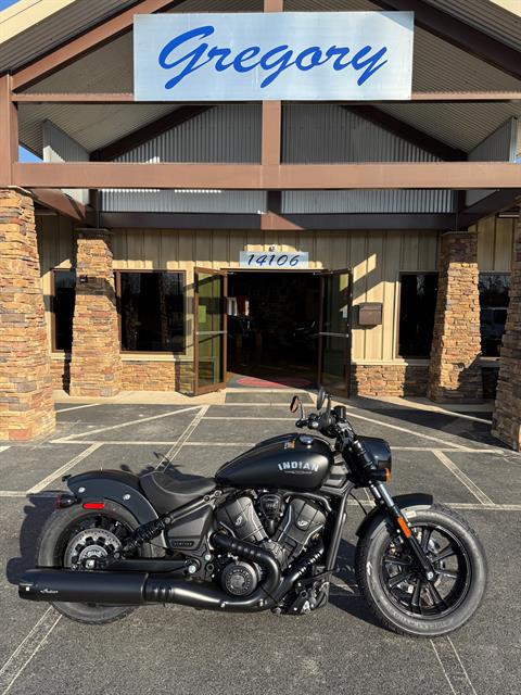 2025 Indian Motorcycle Scout® Bobber Limited +Tech in Jacksonville, Arkansas - Photo 1
