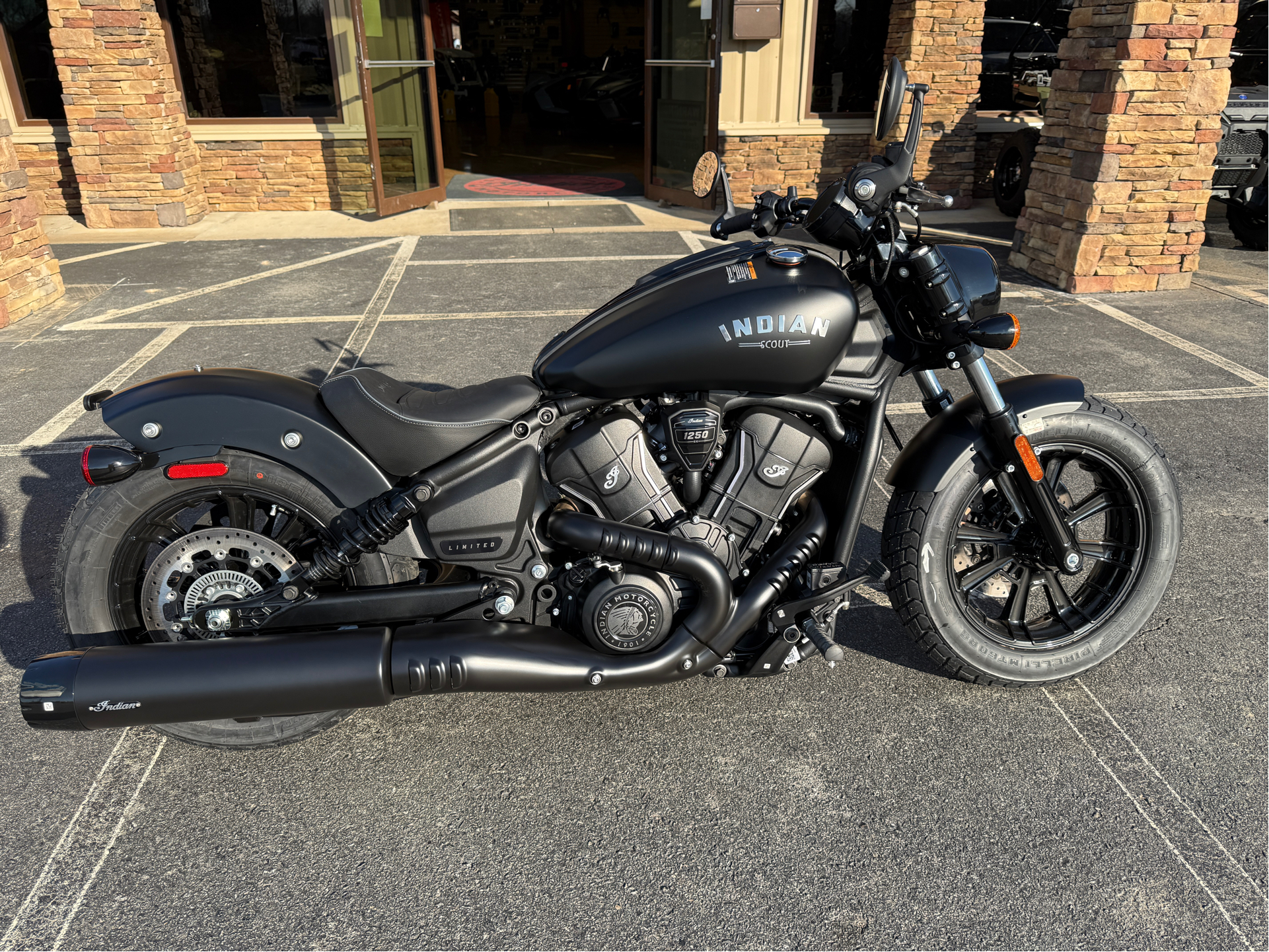 2025 Indian Motorcycle Scout® Bobber Limited +Tech in Jacksonville, Arkansas - Photo 2