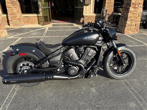2025 Indian Motorcycle Scout® Bobber Limited +Tech in Jacksonville, Arkansas - Photo 2