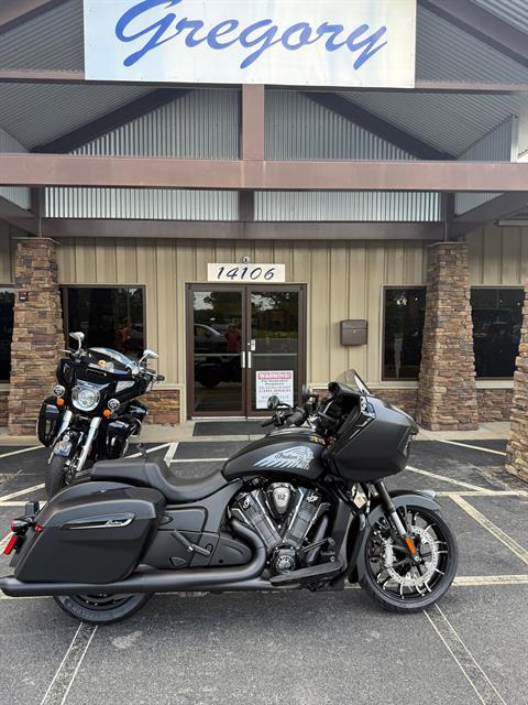 2025 Indian Motorcycle Challenger® Dark Horse® 112 with PowerBand Audio Package in Jacksonville, Arkansas - Photo 1
