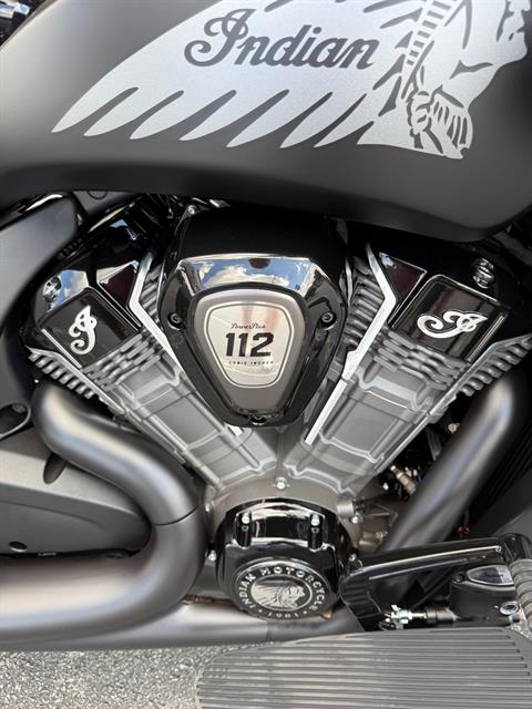 2025 Indian Motorcycle Challenger® Dark Horse® 112 with PowerBand Audio Package in Jacksonville, Arkansas - Photo 2