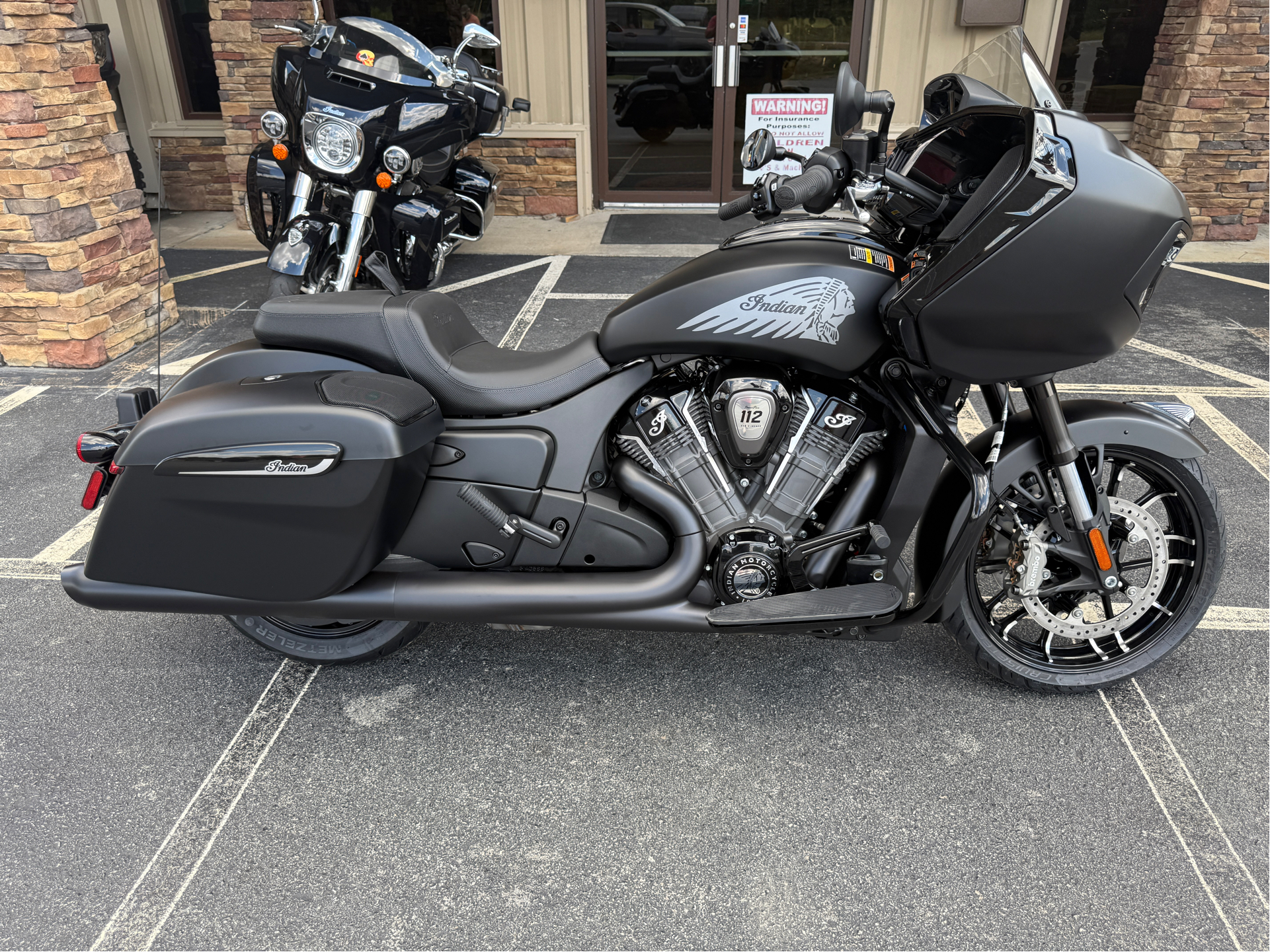 2025 Indian Motorcycle Challenger® Dark Horse® 112 with PowerBand Audio Package in Jacksonville, Arkansas - Photo 3